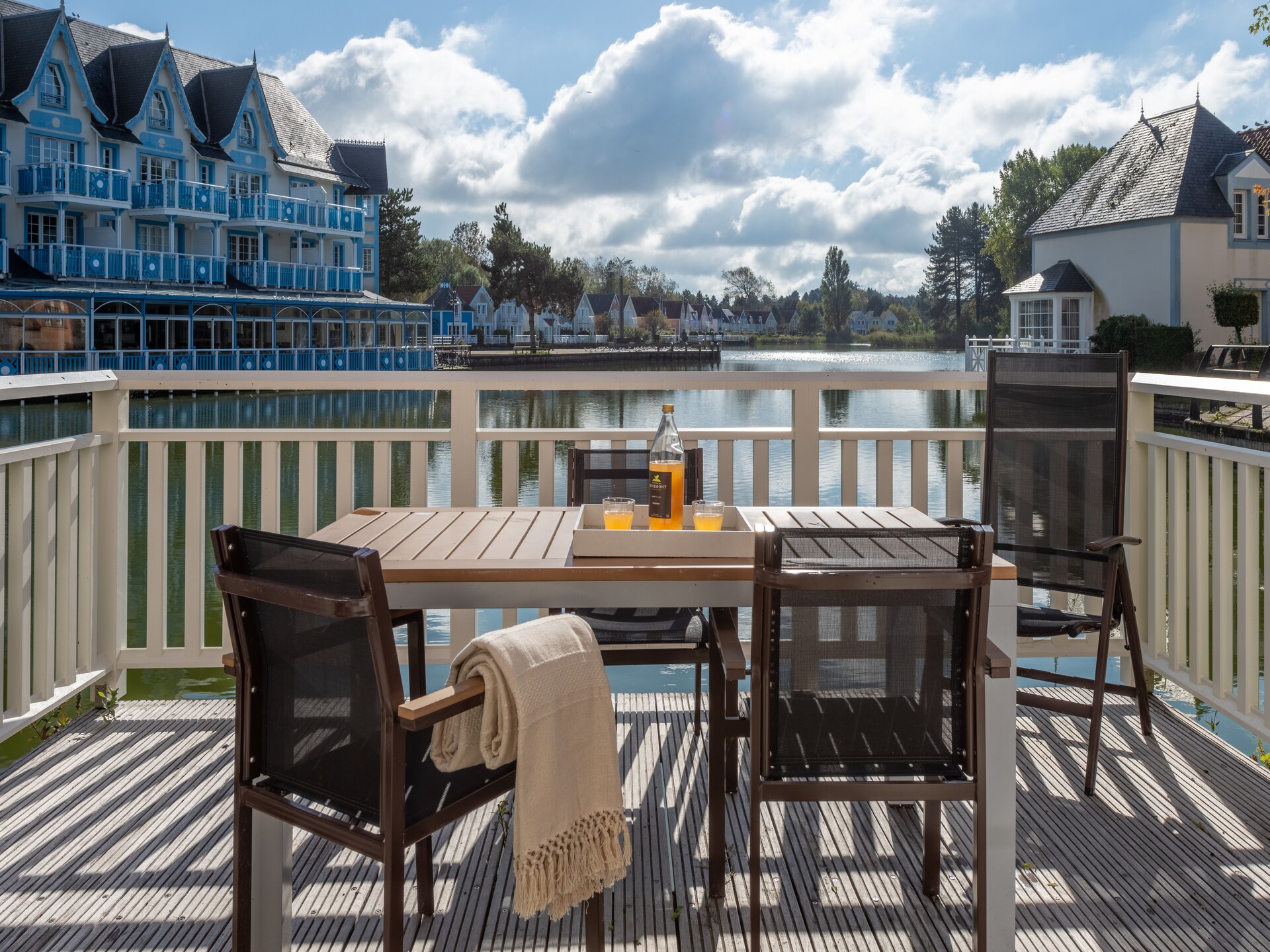 Vrijstaand vakantiehuis 6p aan meer met terras & zwembad Fort Mahon Plage - foto 8