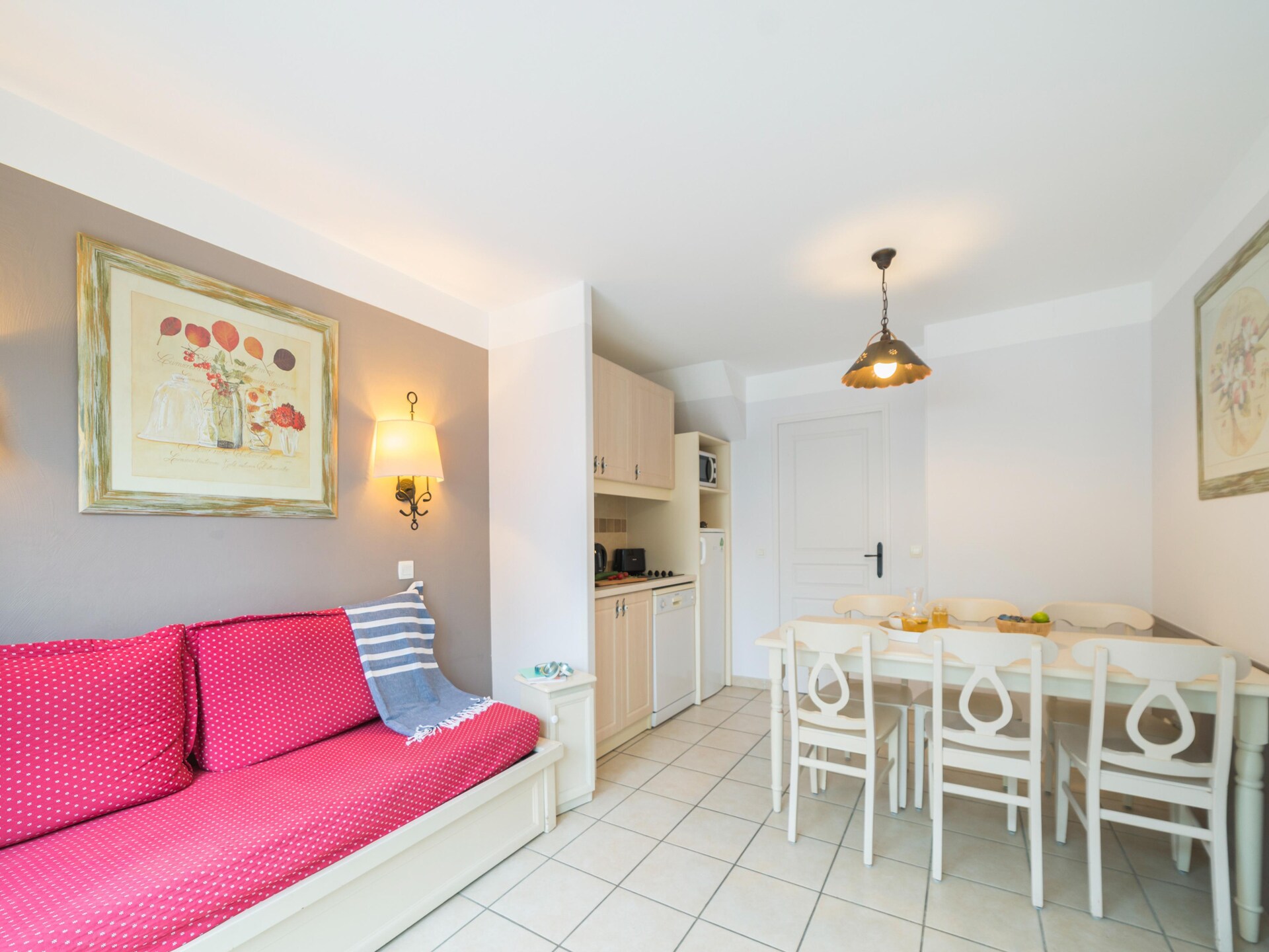 Ruim duplex appartement voor 6 personen in Grospierres · 39 m² - foto 3