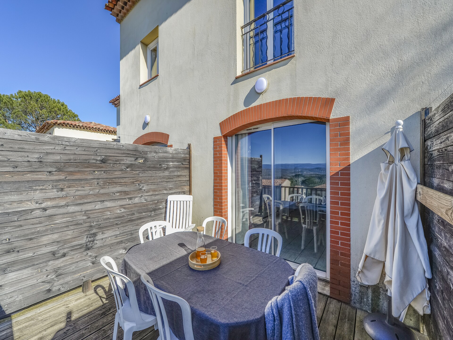 Ruim duplex appartement voor 6 personen in Grospierres · 39 m² - foto 22