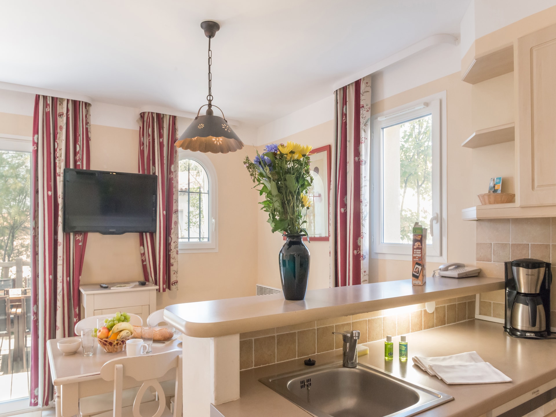 Ruim duplex appartement voor 8 personen in Grospierres · 53 m² - foto 12