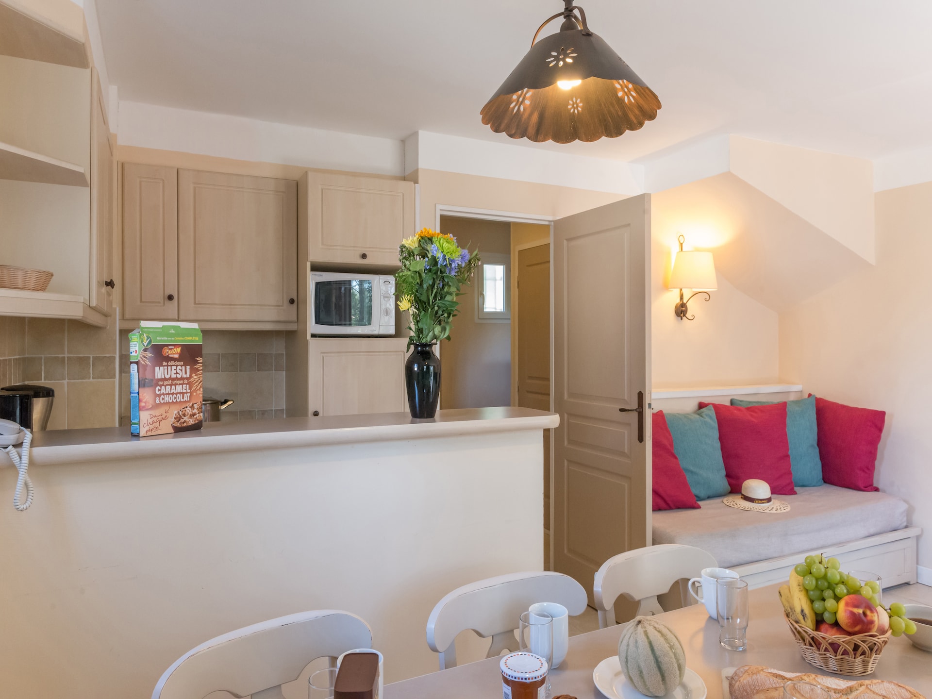 Ruim duplex appartement voor 8 personen in Grospierres · 53 m² - foto 11