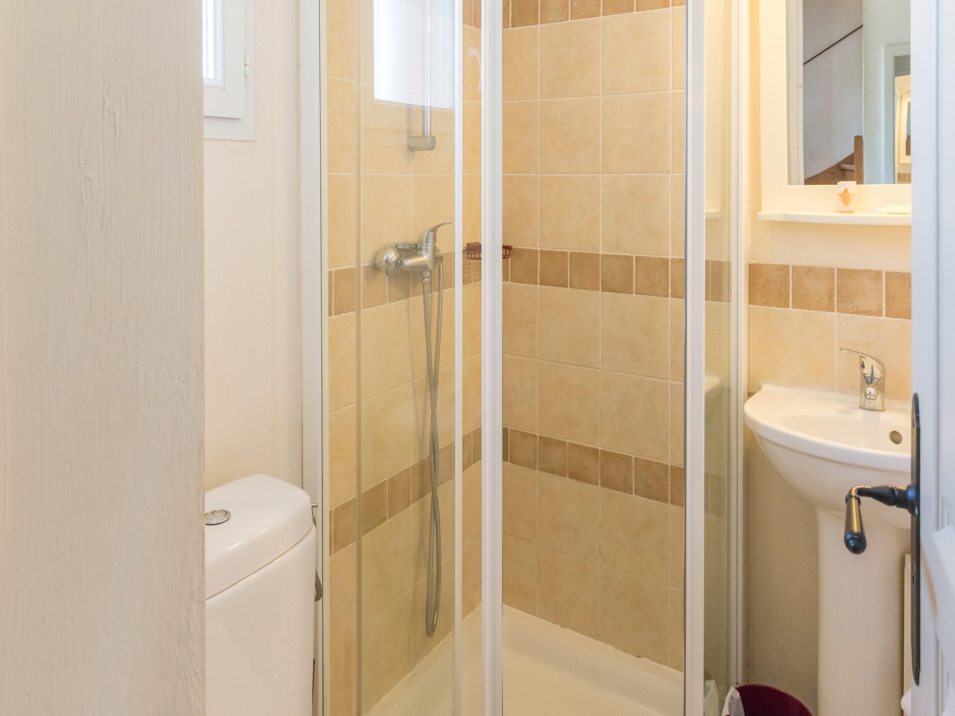 Ruim duplex appartement voor 8 personen in Grospierres - foto 8