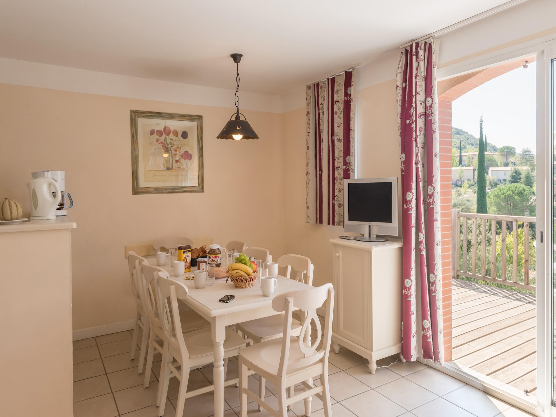 Ruim duplex appartement voor 8 personen in Grospierres - foto 4
