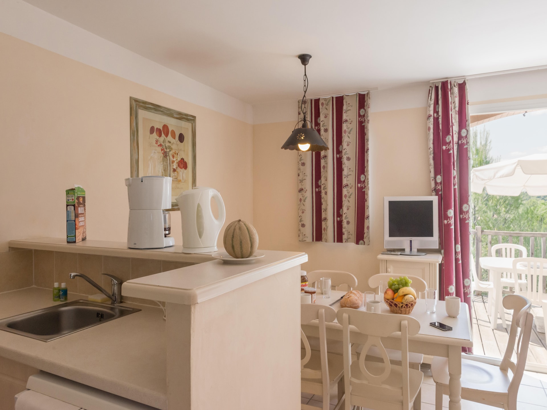 Ruim duplex appartement voor 8 personen in Grospierres - foto 9