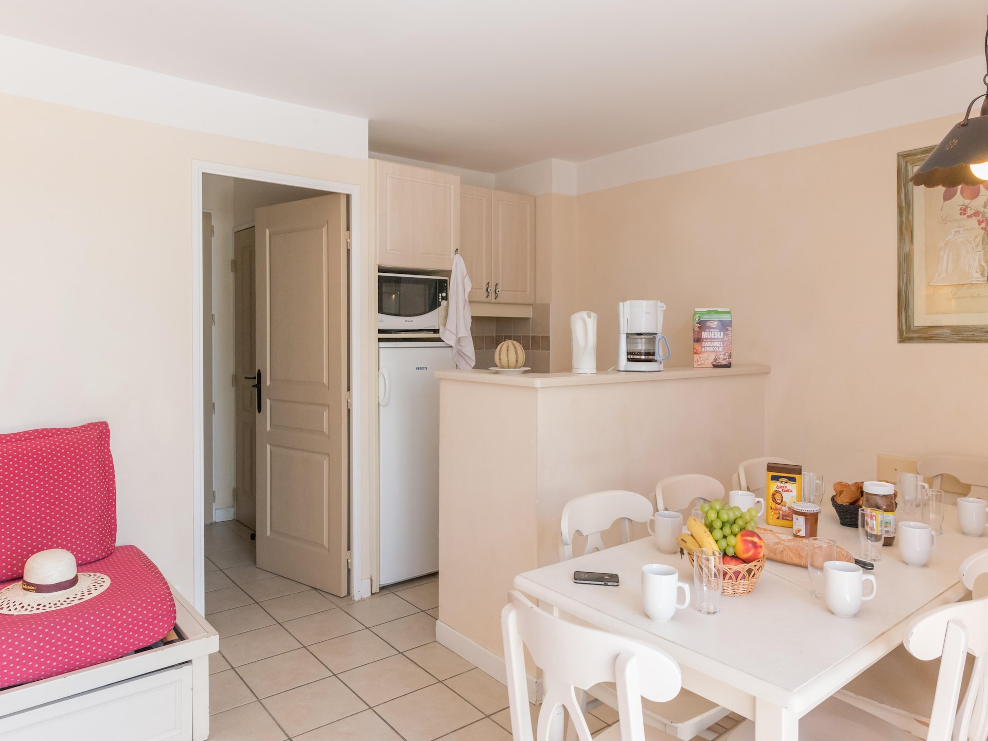 Ruim duplex appartement voor 8 personen in Grospierres - foto 11