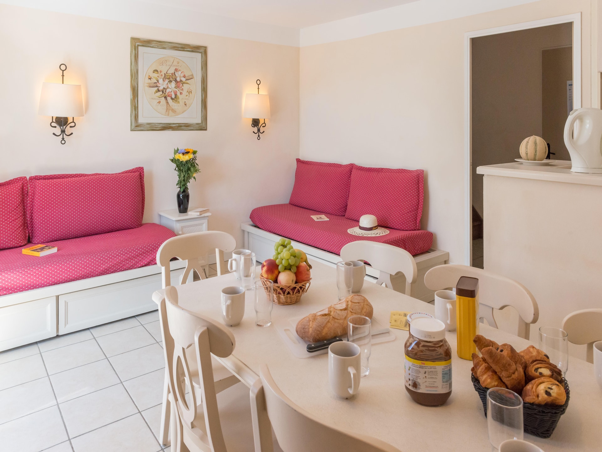 Ruim duplex appartement voor 8 personen in Grospierres - foto 3