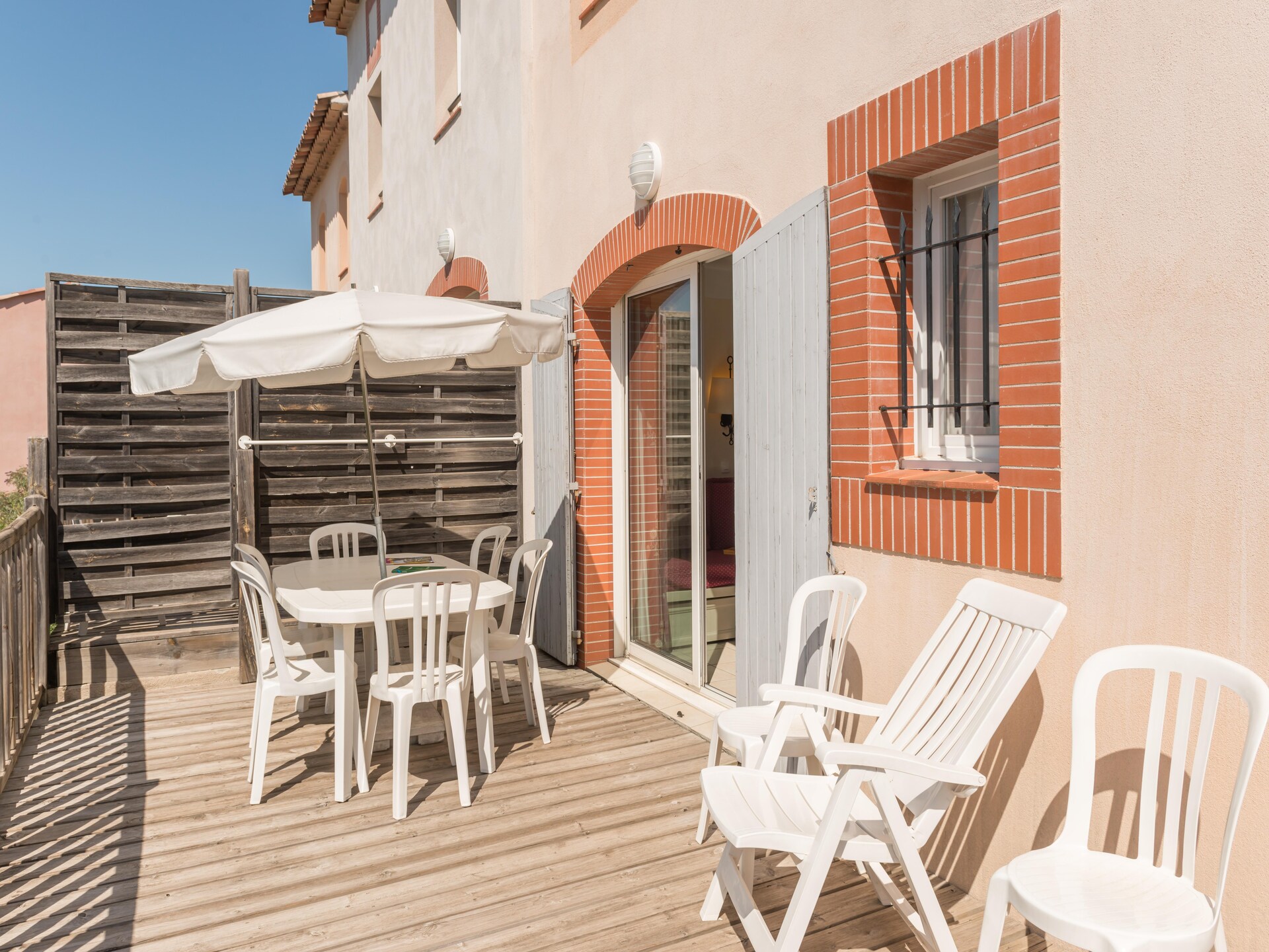 Ruim duplex appartement voor 8 personen in Grospierres - foto 7