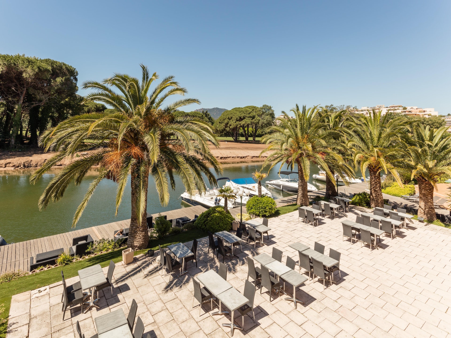 Licht vakantiehuis in Mandelieu nabij Cannes voor 4 personen - foto 27