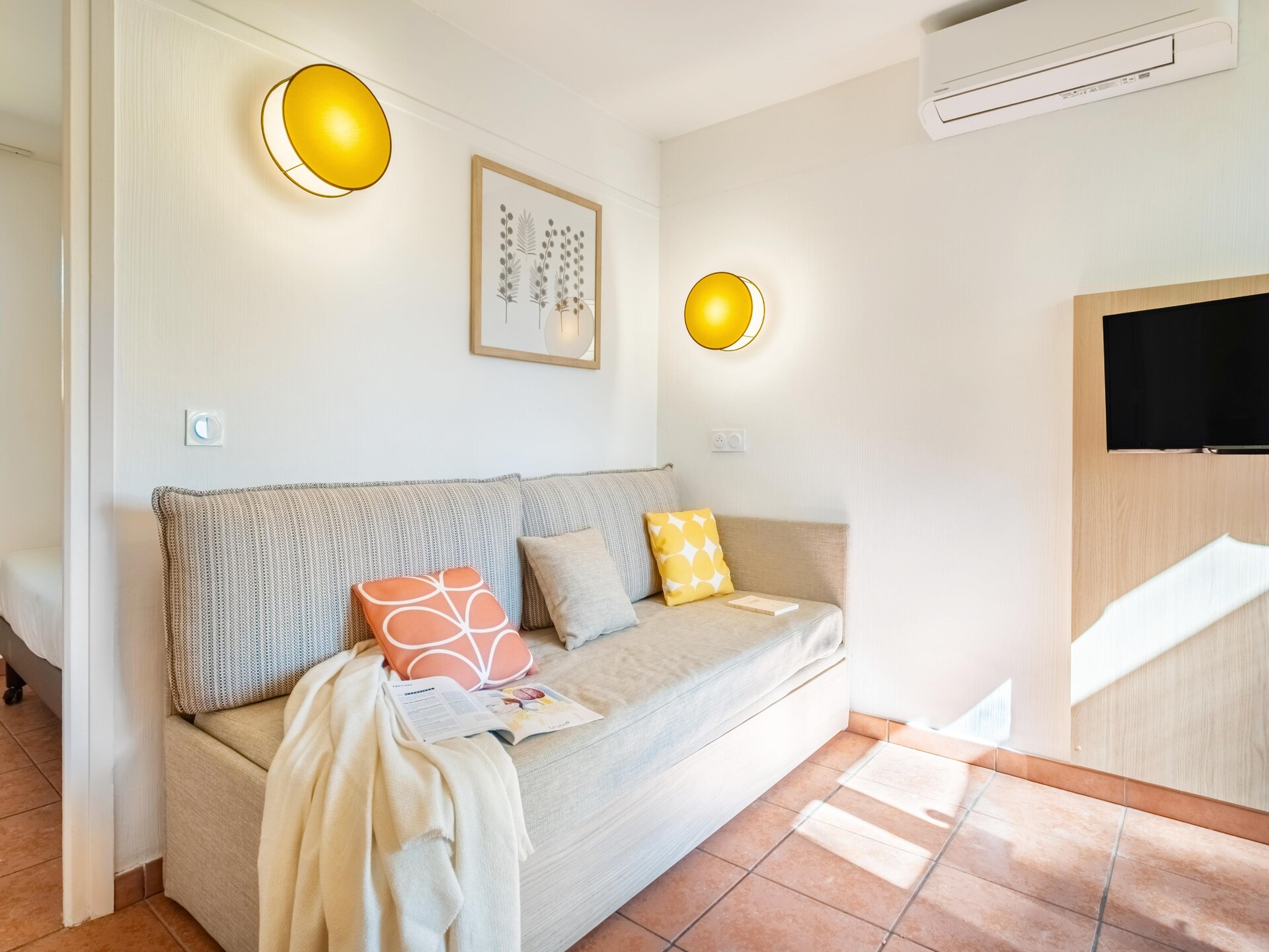 Modern appartement met terras in Mandelieu aan de rivier de Siagne - foto 10