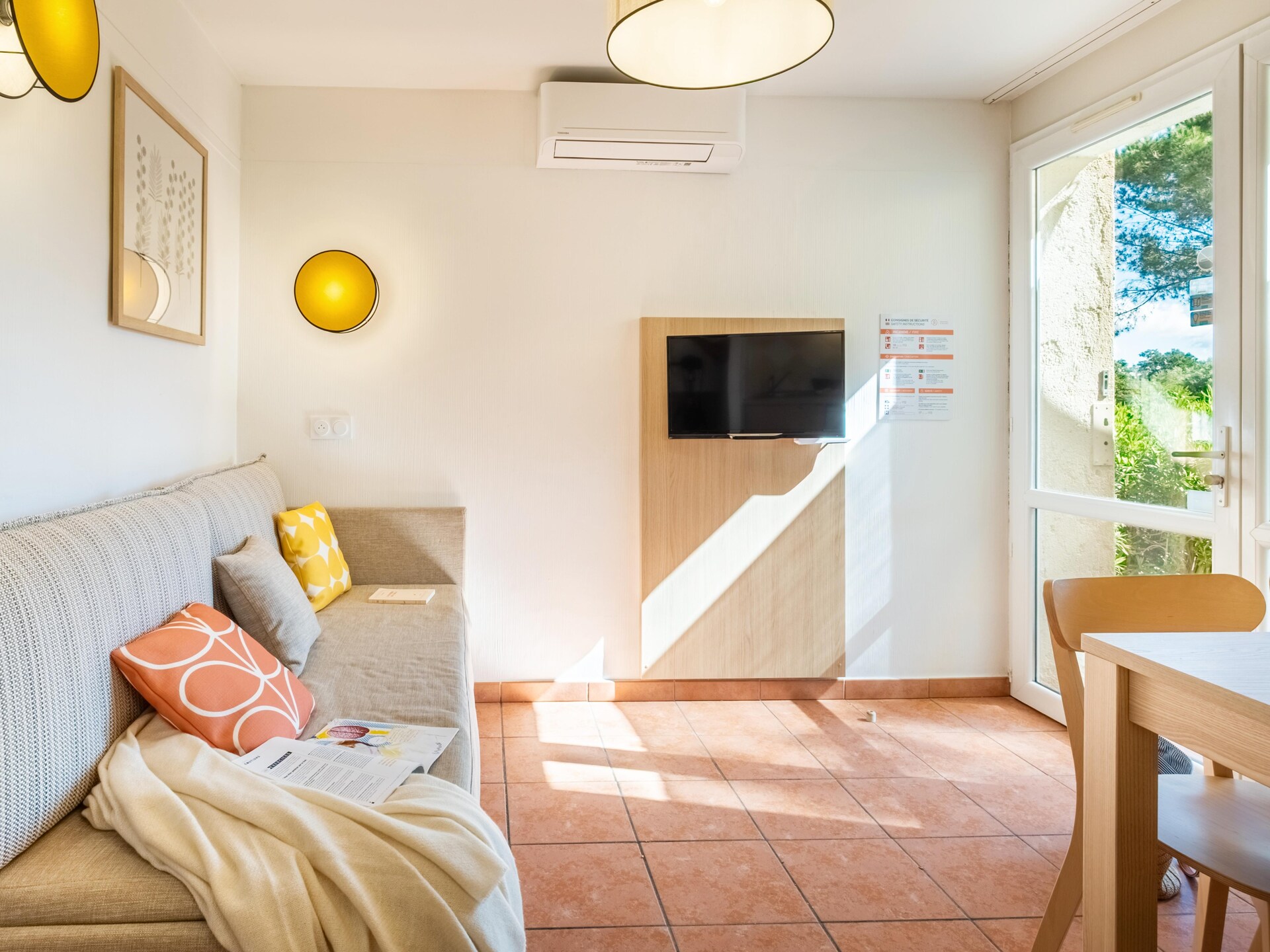 Modern appartement met terras in Mandelieu aan de rivier de Siagne - foto 1