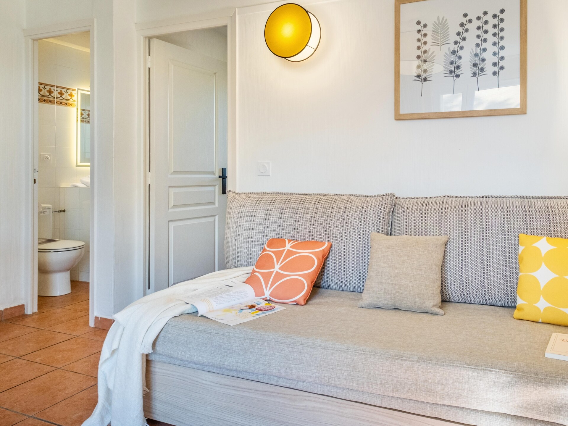 Modern appartement met terras in Mandelieu aan de rivier de Siagne - foto 13