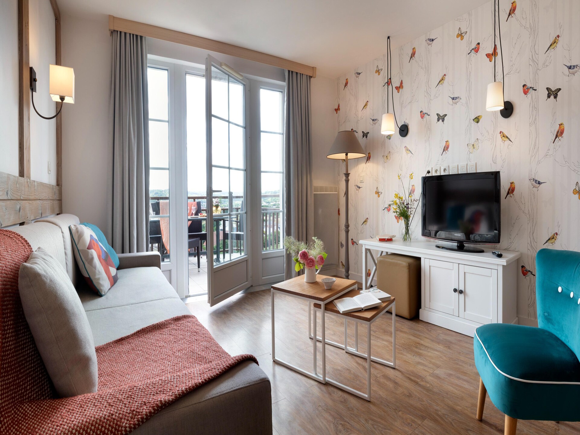 Luxe duplex appartement met balkon in Houlgate voor 6 personen - foto 15