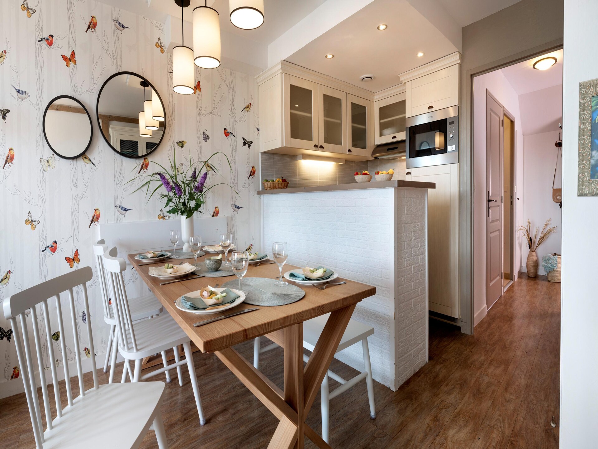 Luxe duplex appartement met balkon in Houlgate voor 6 personen - foto 2