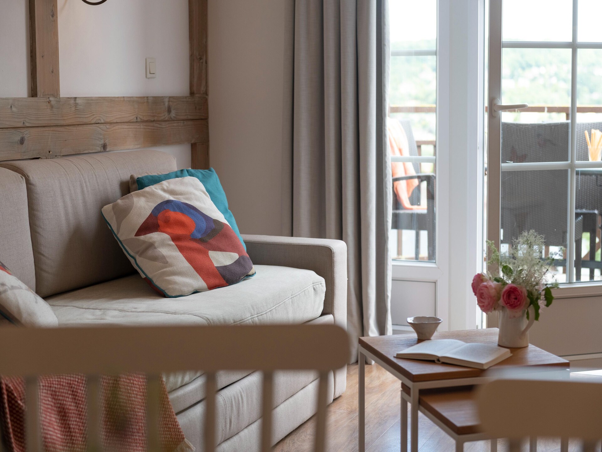 Luxe duplex appartement met balkon in Houlgate voor 6 personen - foto 11