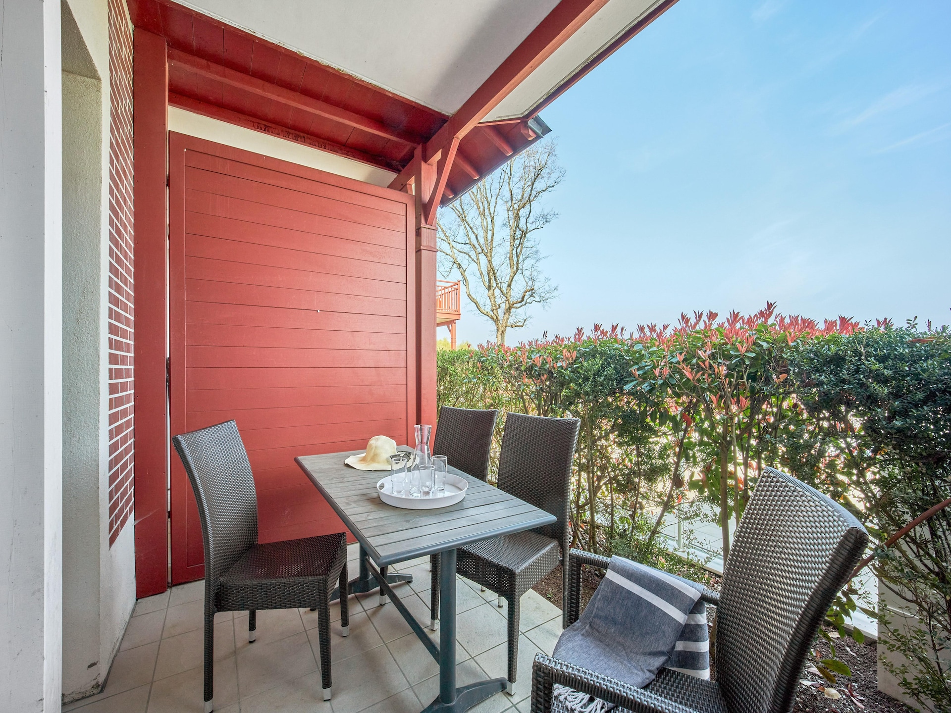 Luxe duplex appartement met balkon in Houlgate voor 6 personen - foto 17