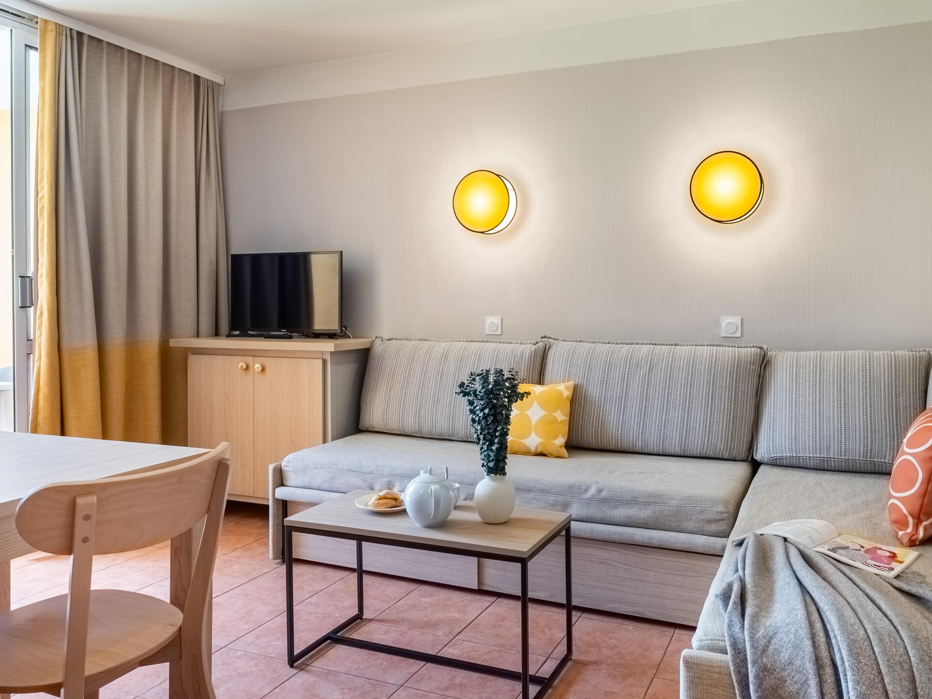 Modern appartement voor 6 personen in Mandelieu aan de Rivièra - foto 1