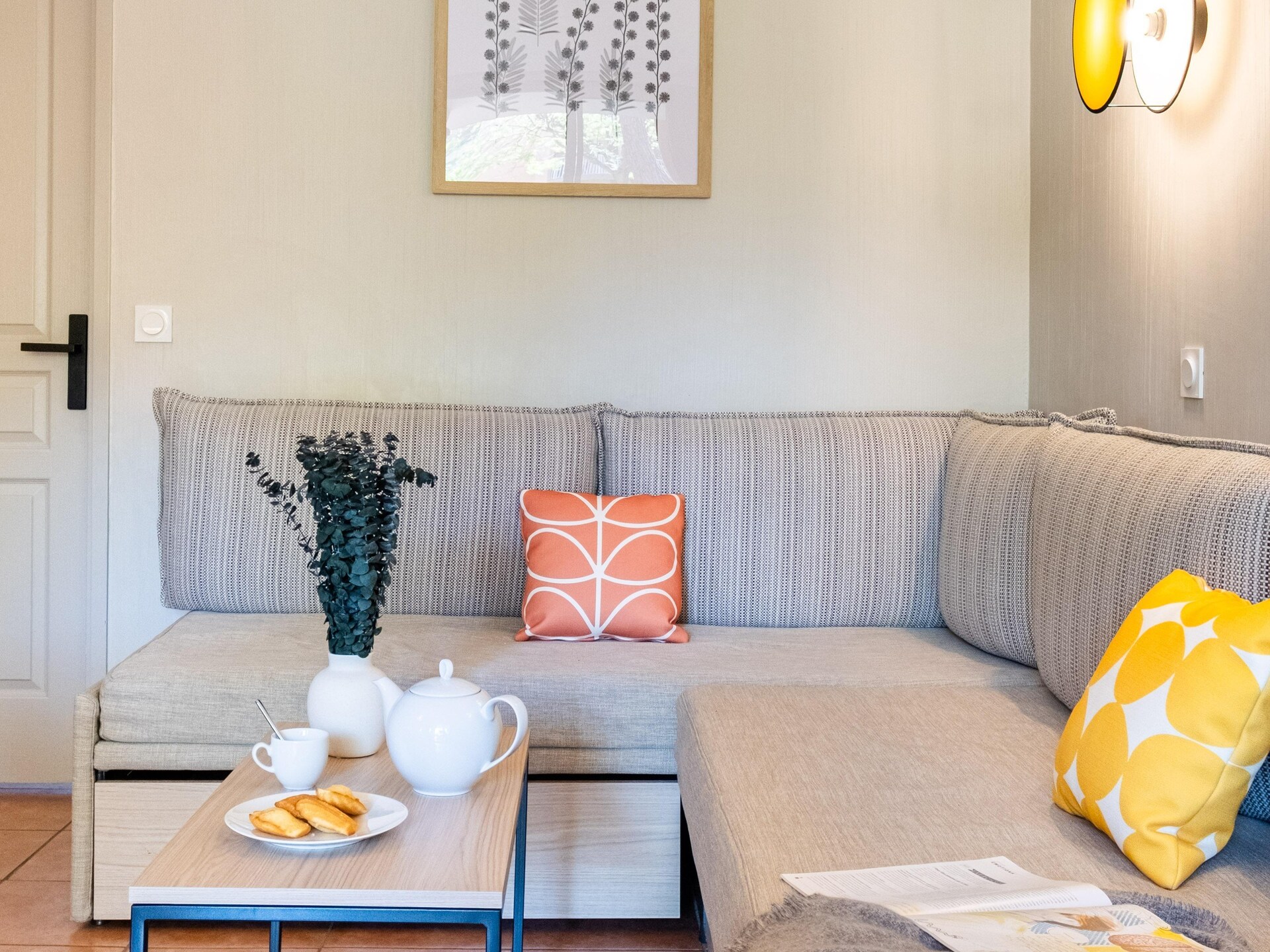 Modern appartement voor 6 personen in Mandelieu aan de Siagne - foto 13