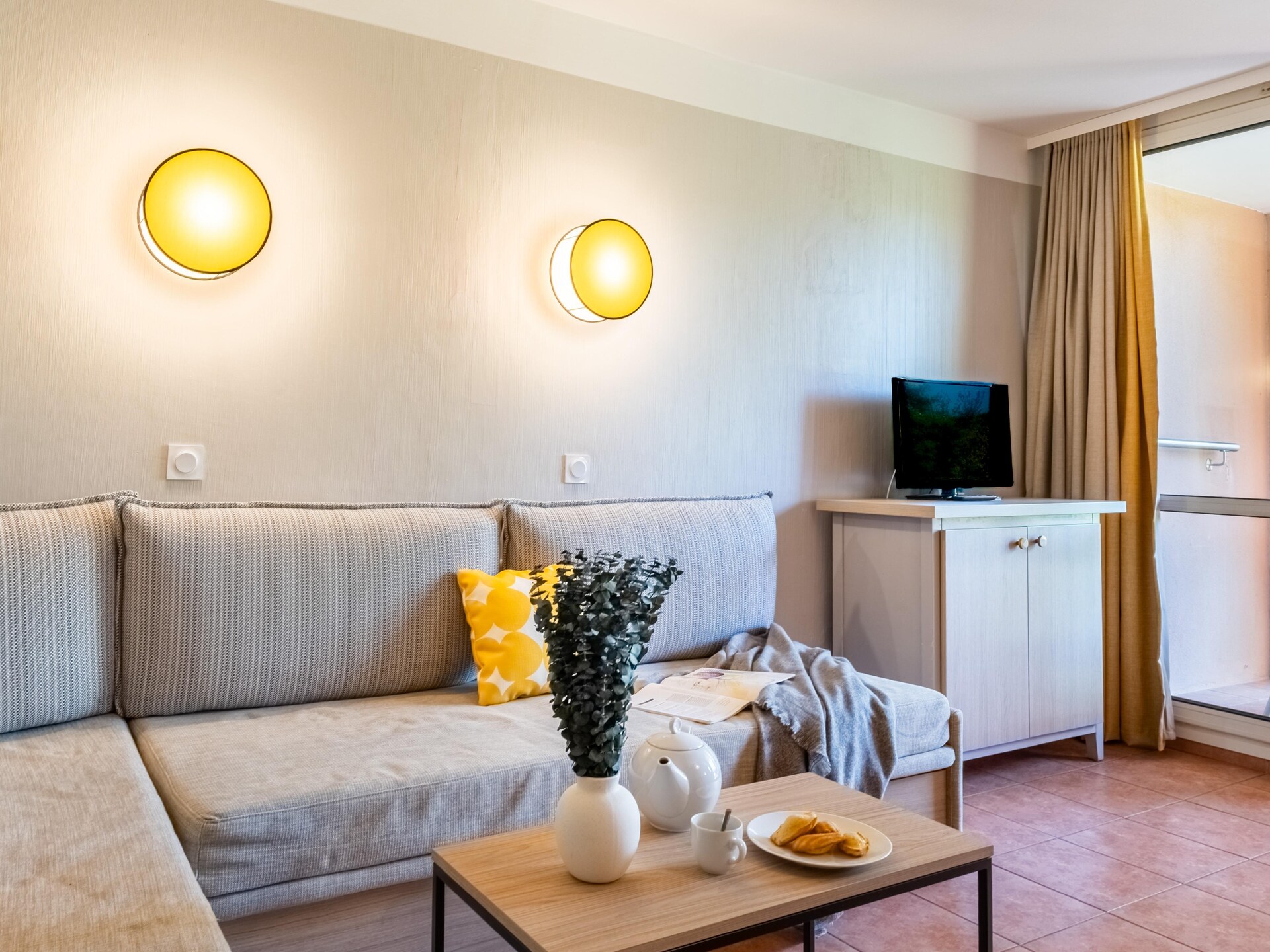 Modern appartement voor 6 personen in Mandelieu aan de Siagne - foto 9