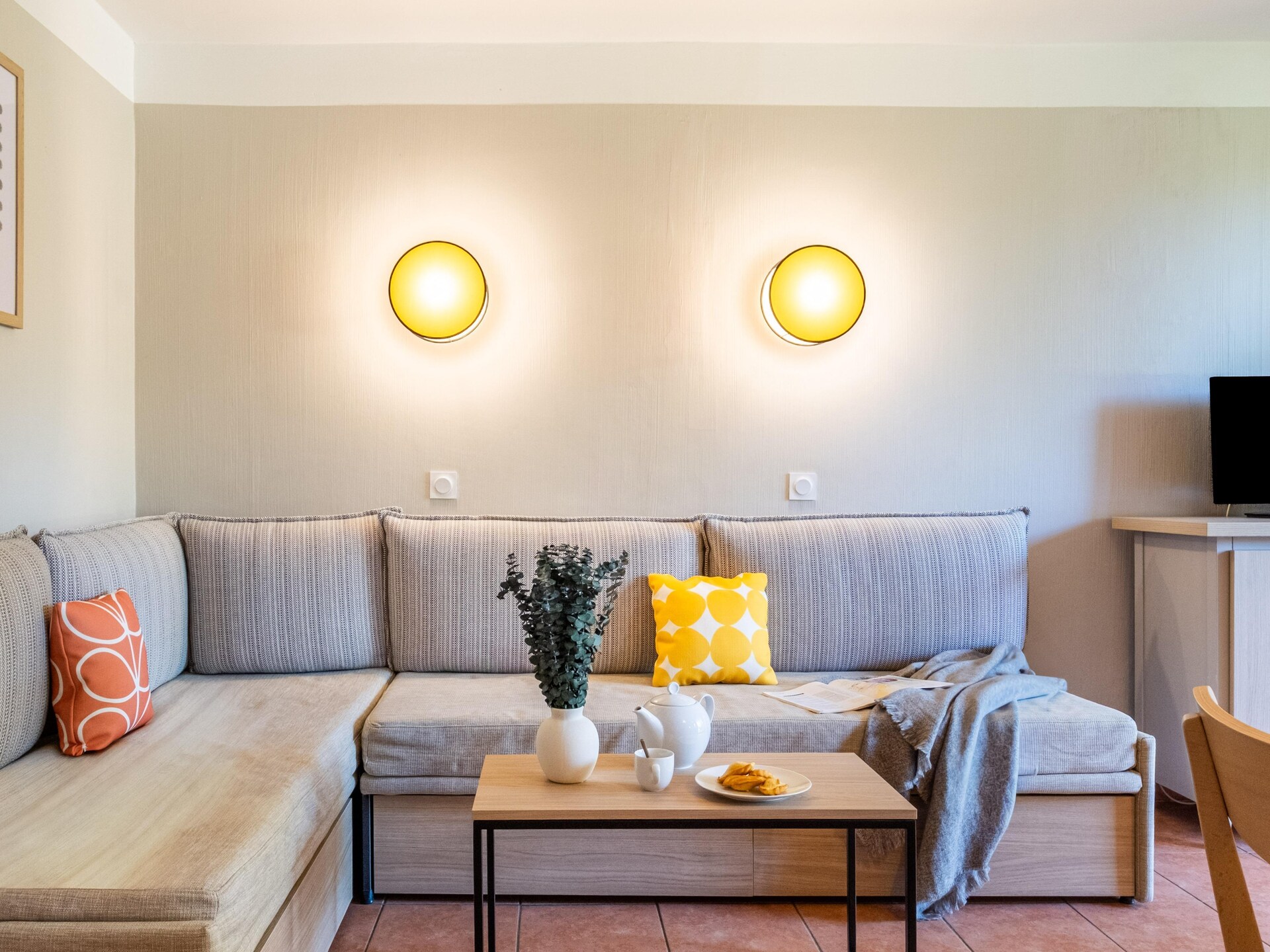 Modern appartement voor 6 personen in Mandelieu aan de Siagne - foto 2