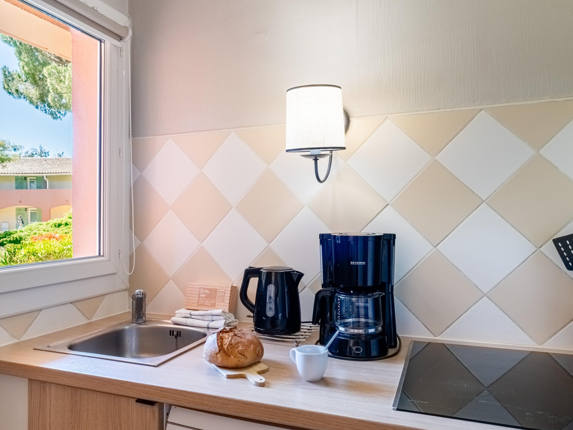 Modern appartement voor 6 personen in Mandelieu aan de Siagne - foto 11