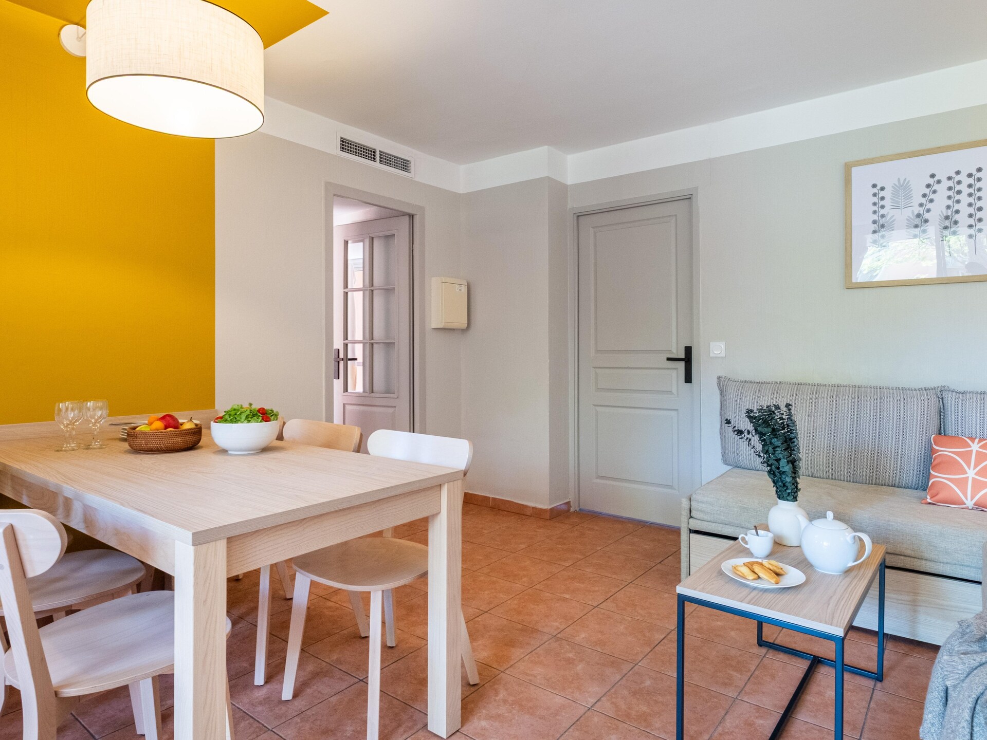 Modern appartement voor 6 personen in Mandelieu aan de Siagne - foto 3