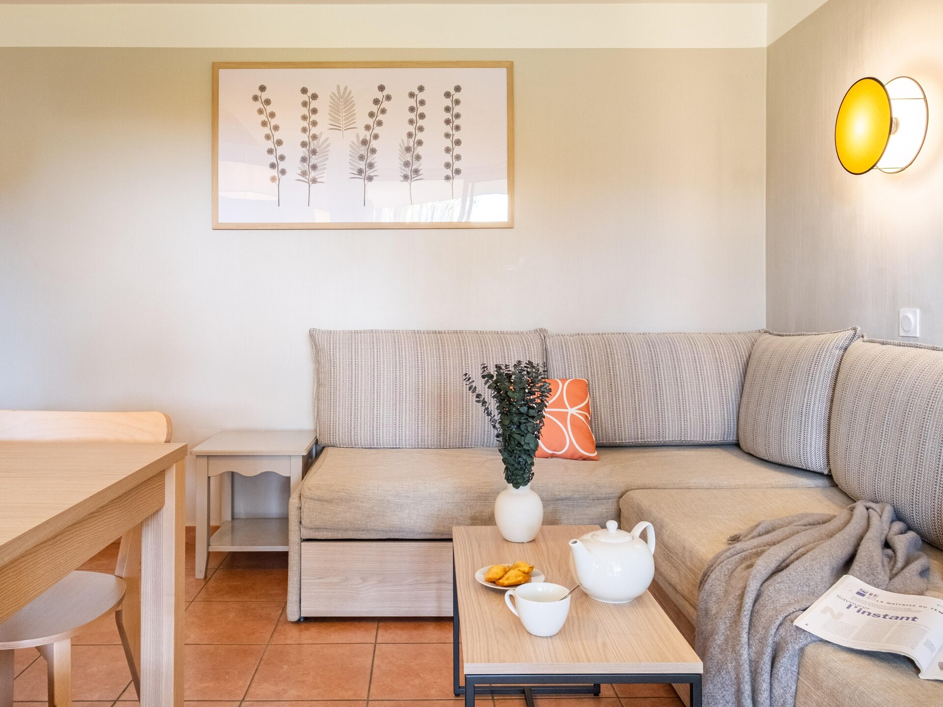 Gerenoveerd appartement met rivierzicht in Mandelieu - foto 10