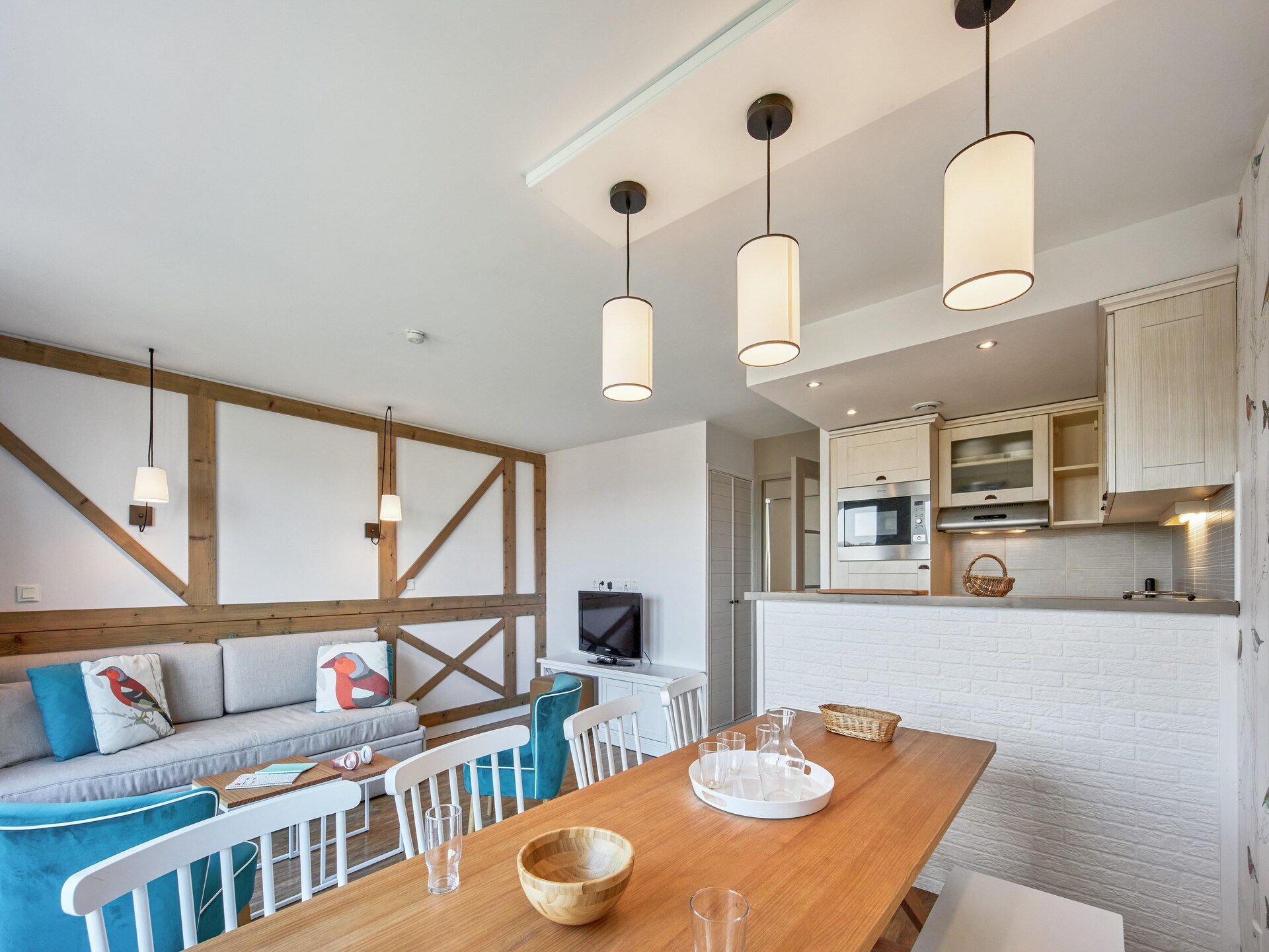 Luxe duplexappartement voor 8 personen in Houlgate met spa - foto 3