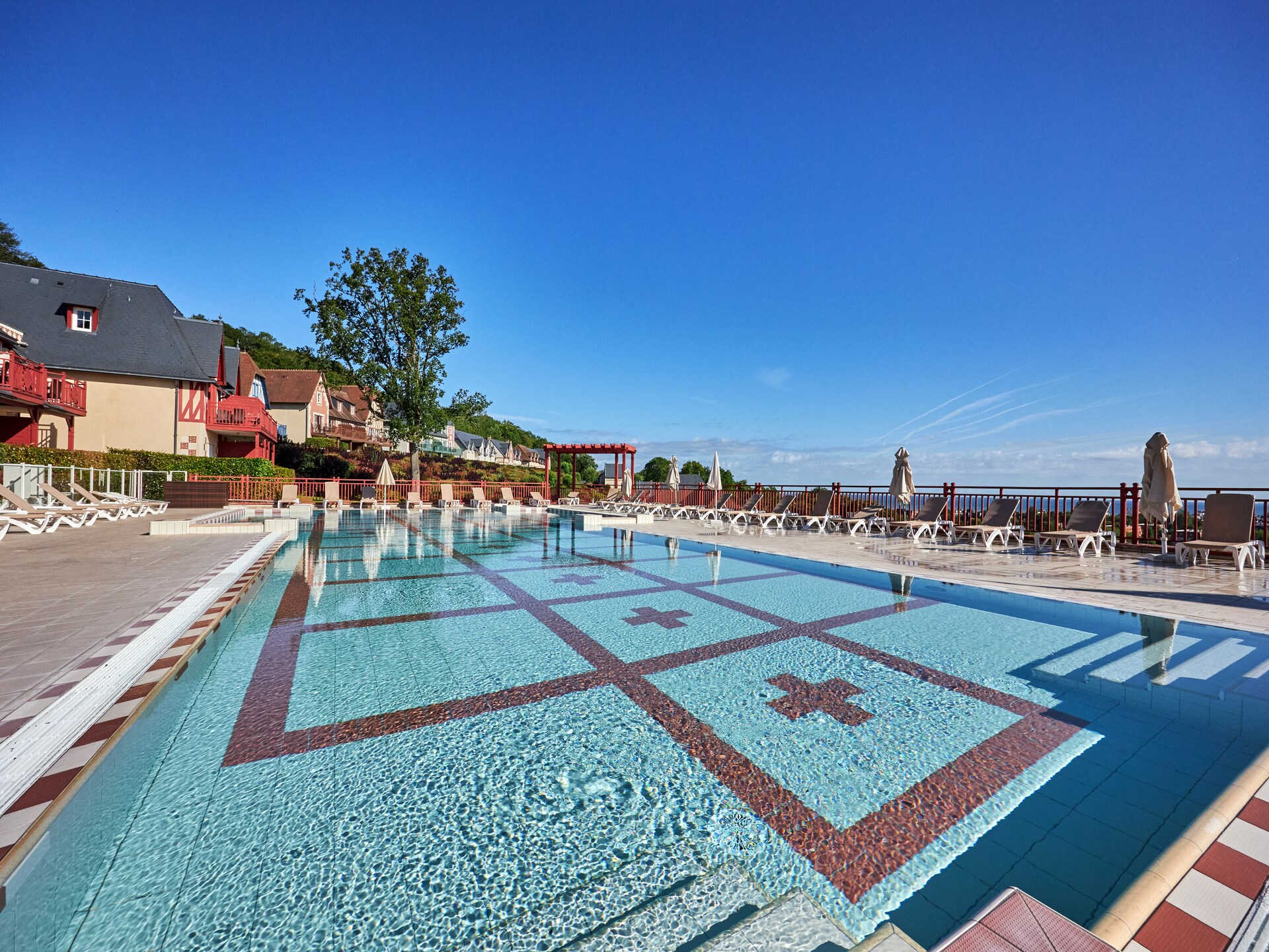 Luxe duplexappartement voor 8 personen in Houlgate met spa - foto 16