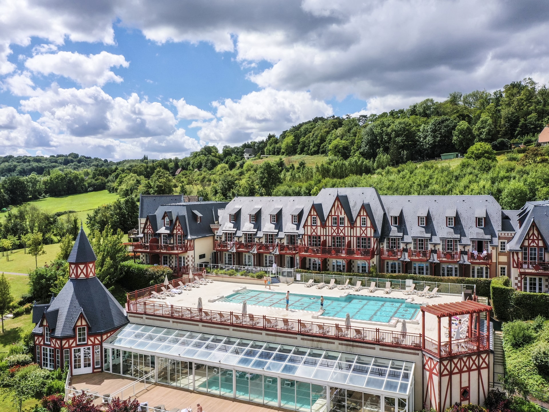 Luxe duplexappartement voor 8 personen in Houlgate met spa - foto 24