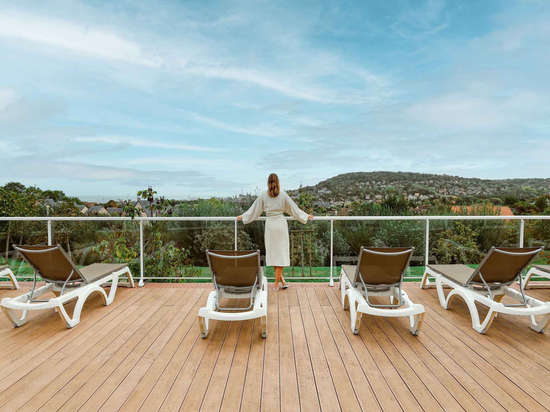 Luxe duplexappartement voor 8 personen in Houlgate met spa - foto 21