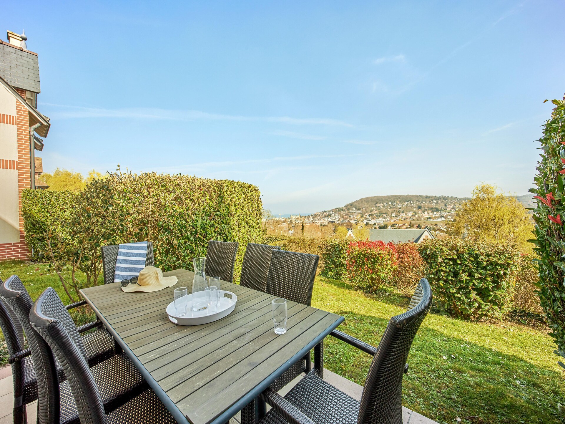 Luxe duplexappartement voor 8 personen in Houlgate met spa - foto 7