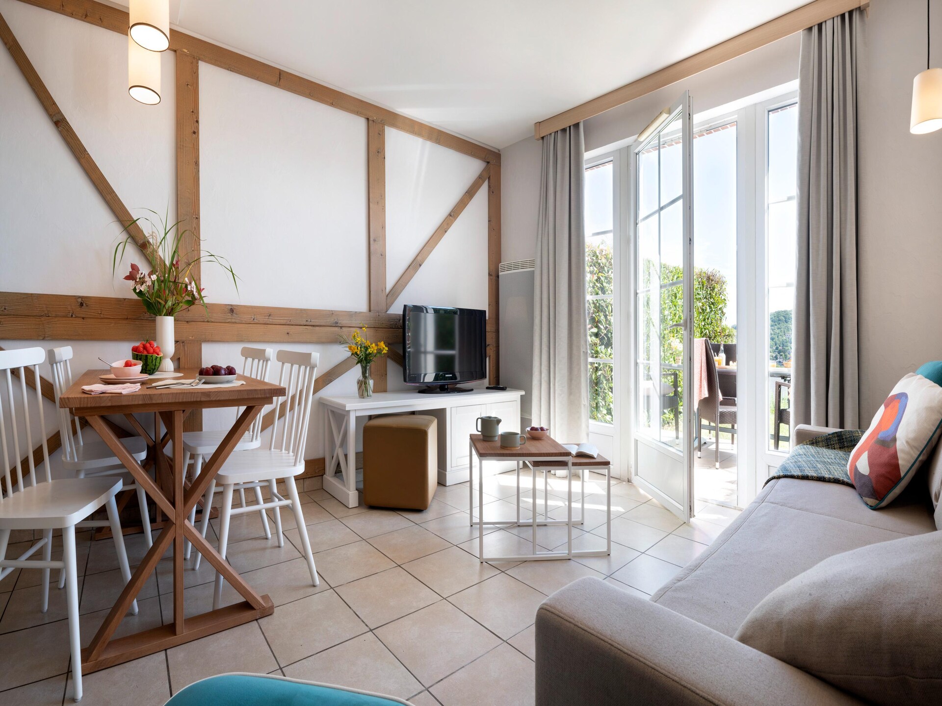 Luxe duplex vakantiehuis met terras en spa in Houlgate - foto 9