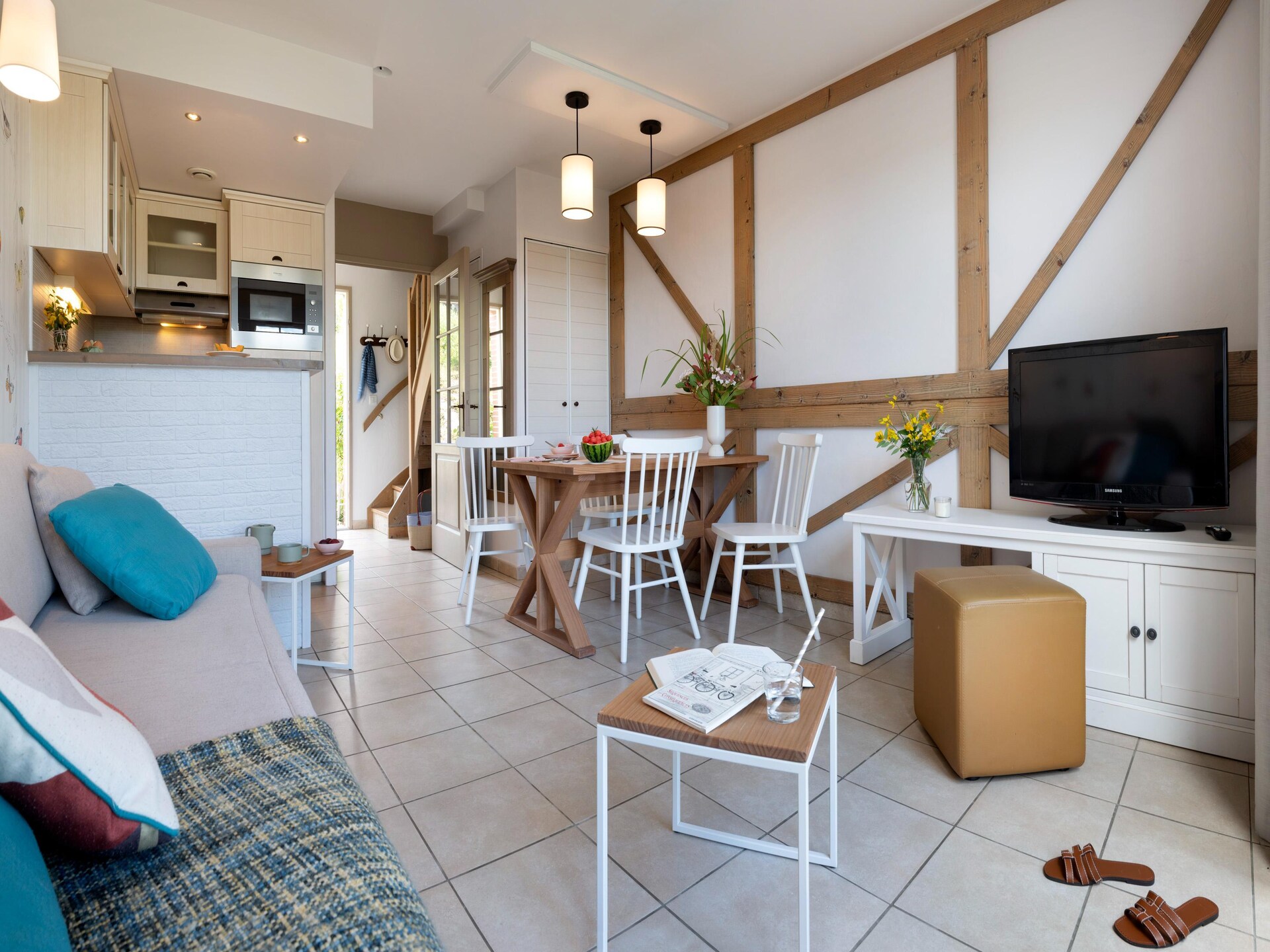 Luxe duplex vakantiehuis met terras en spa in Houlgate - foto 13