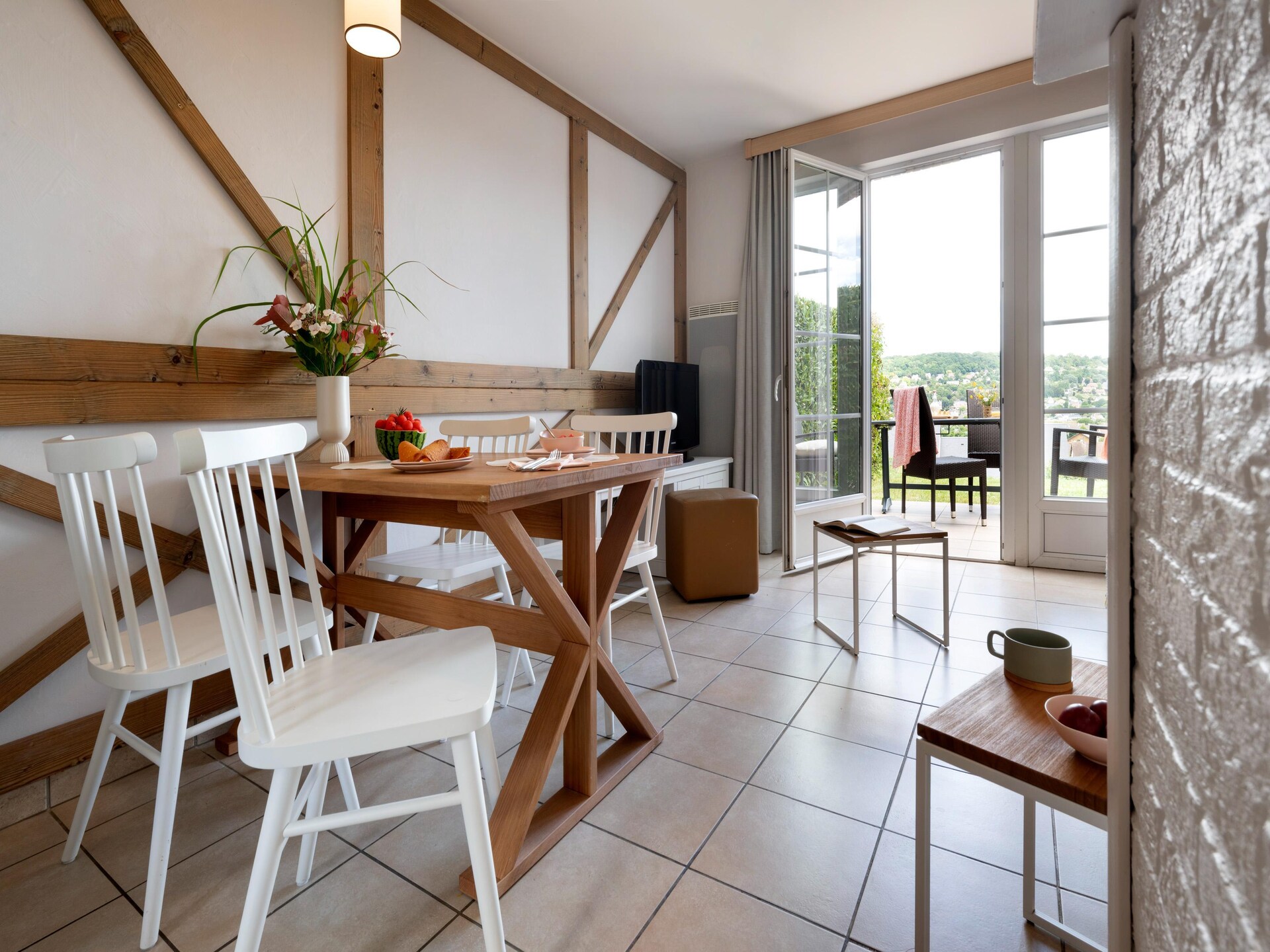 Luxe duplex vakantiehuis met terras en spa in Houlgate - foto 2