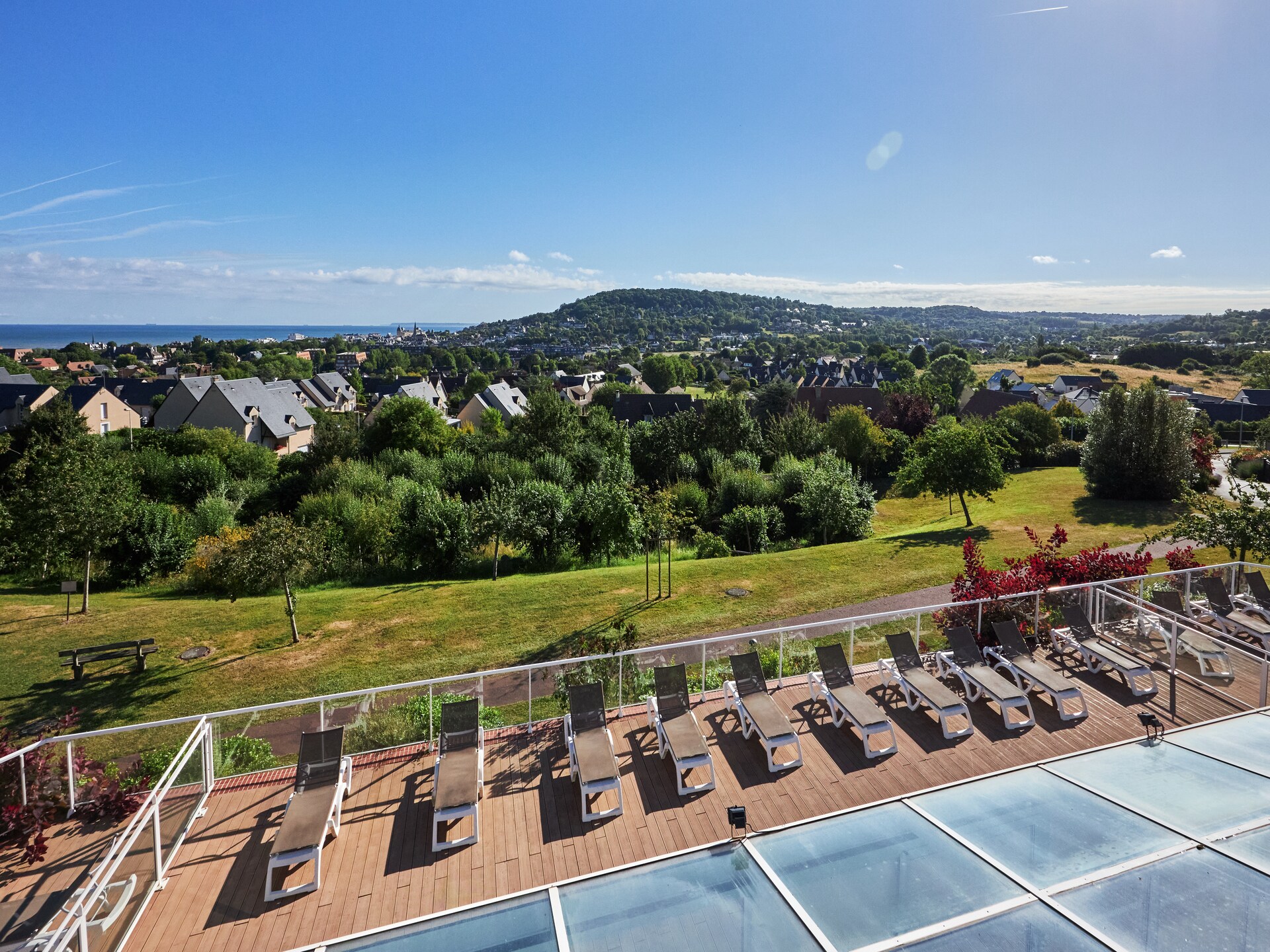Luxe duplex vakantiehuis met terras en spa in Houlgate - foto 21