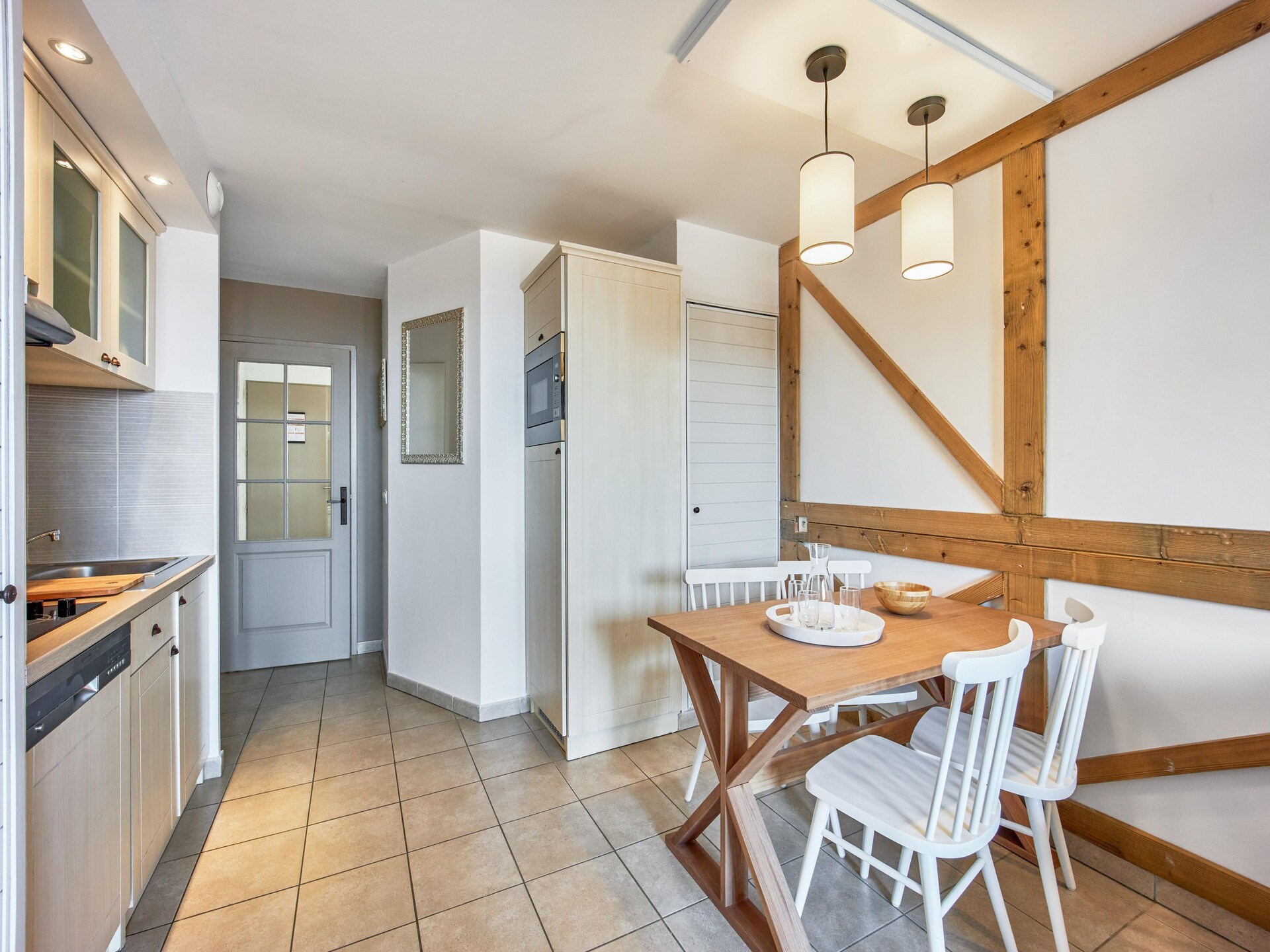 Luxe appartement voor 2 personen in Houlgate met Spa en terras - foto 2
