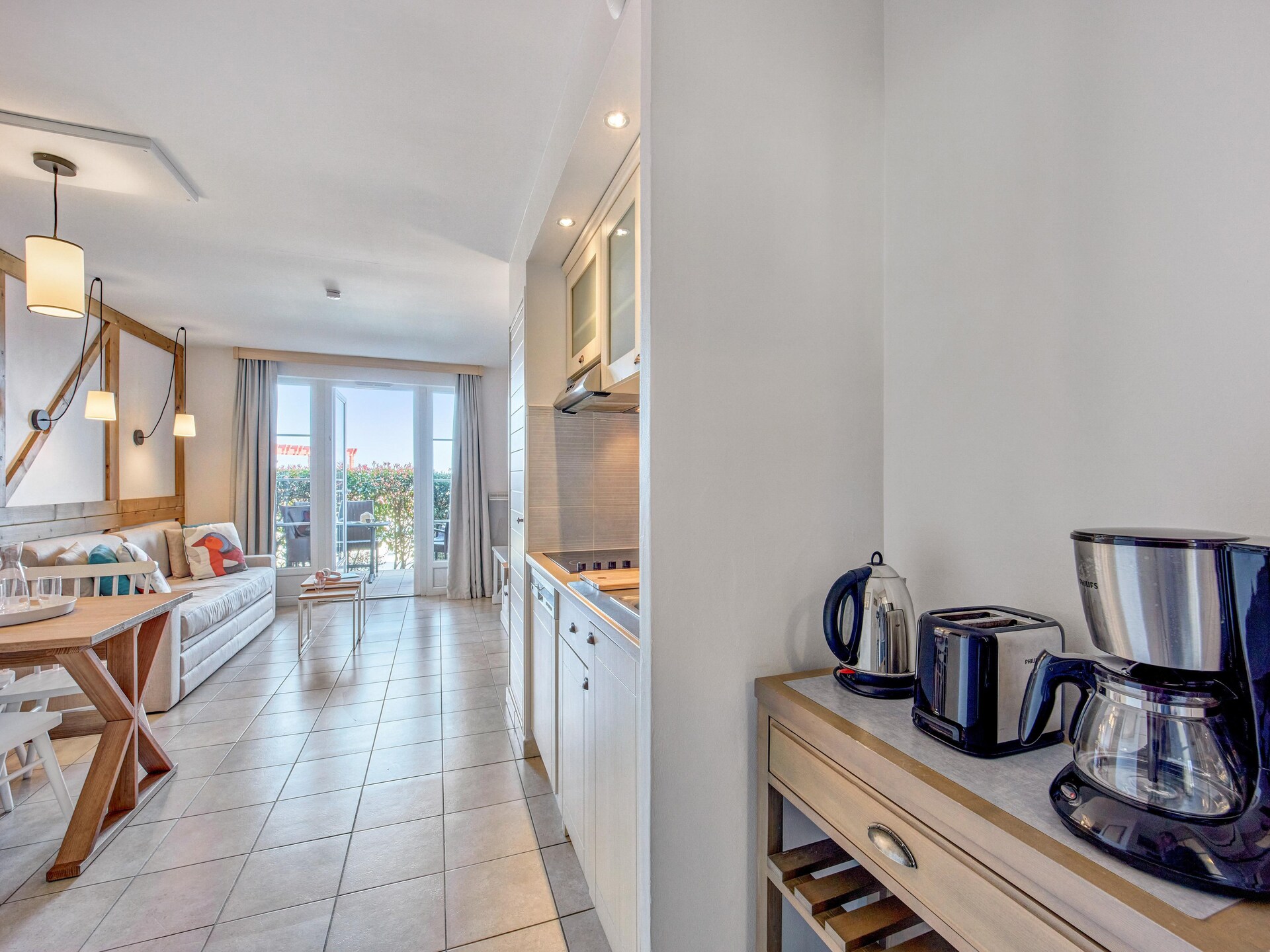 Luxe appartement voor 2 personen in Houlgate met Spa en terras - foto 4
