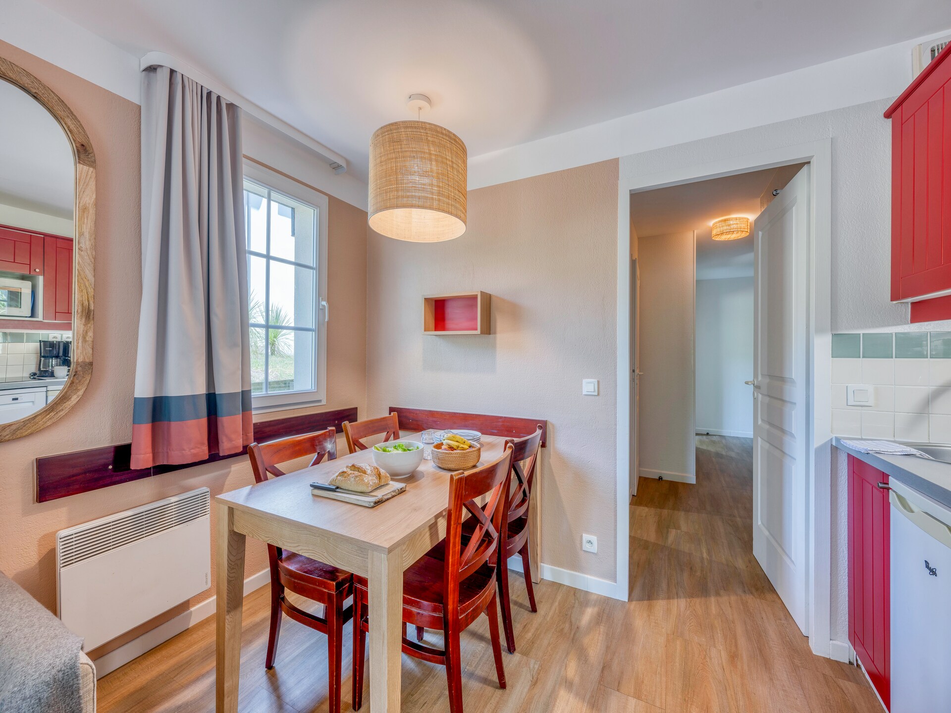 Gerenoveerd appartement voor 5 op 800m van het meer van Biscarrosse - foto 2