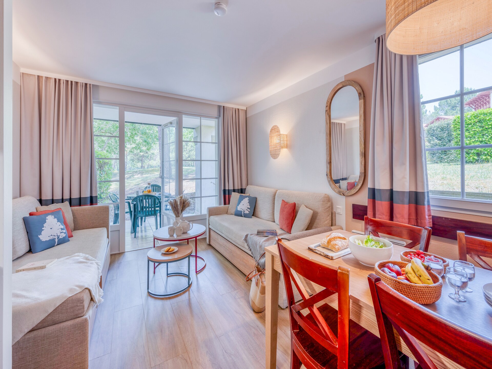 Gerenoveerd appartement voor 5 op 800m van het meer van Biscarrosse - foto 12