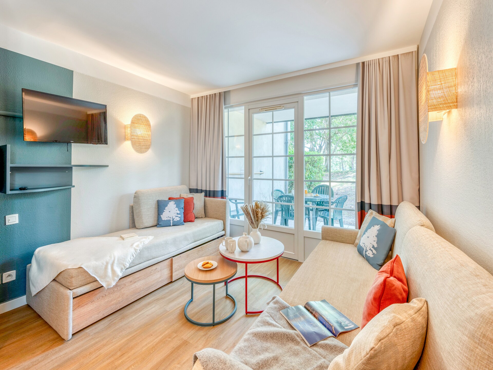 Gerenoveerd appartement voor 5 op 800m van het meer van Biscarrosse - foto 8