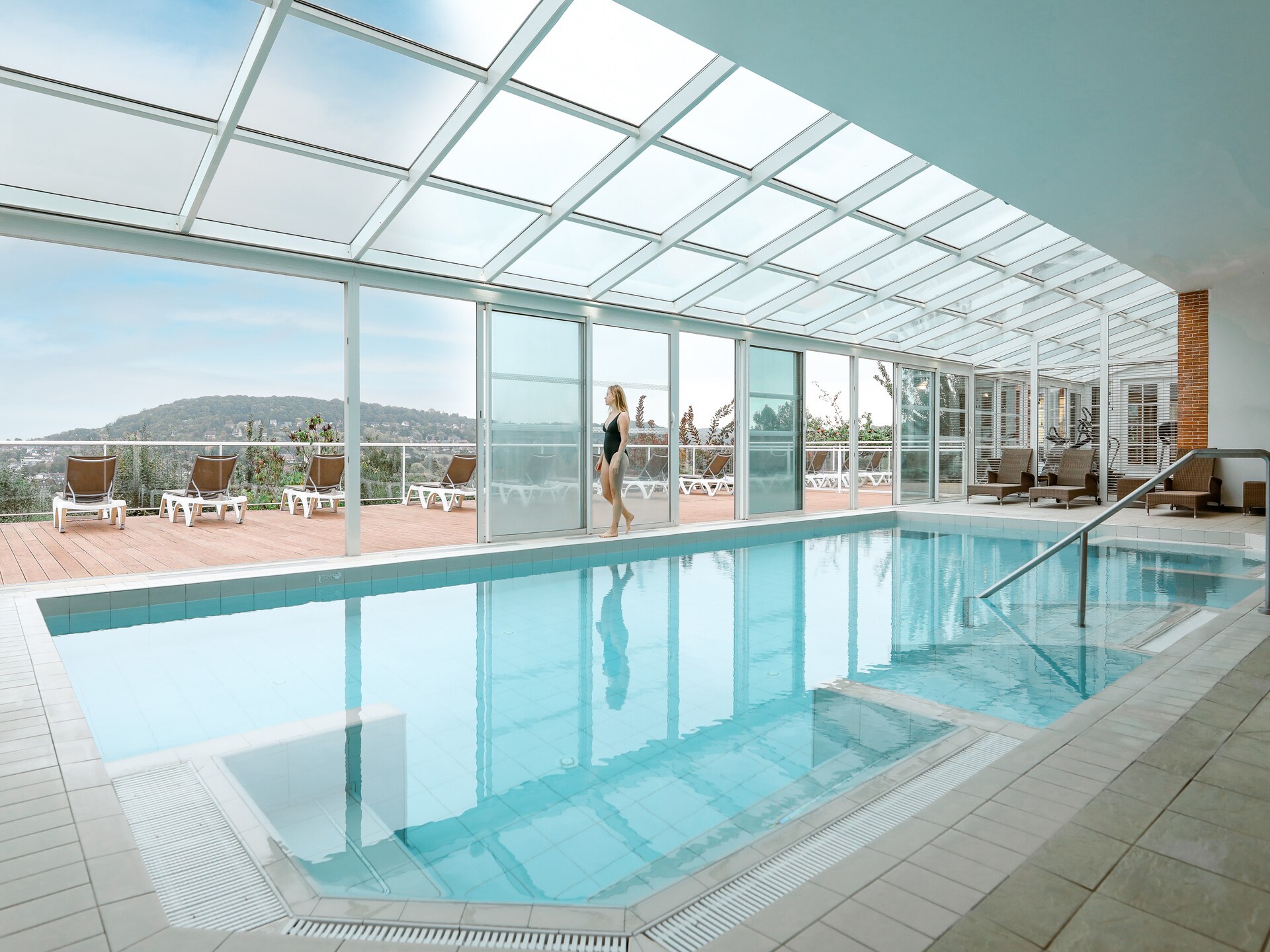Duplex voor 6 met wellness & zwembad vlakbij strand Houlgate - foto 17