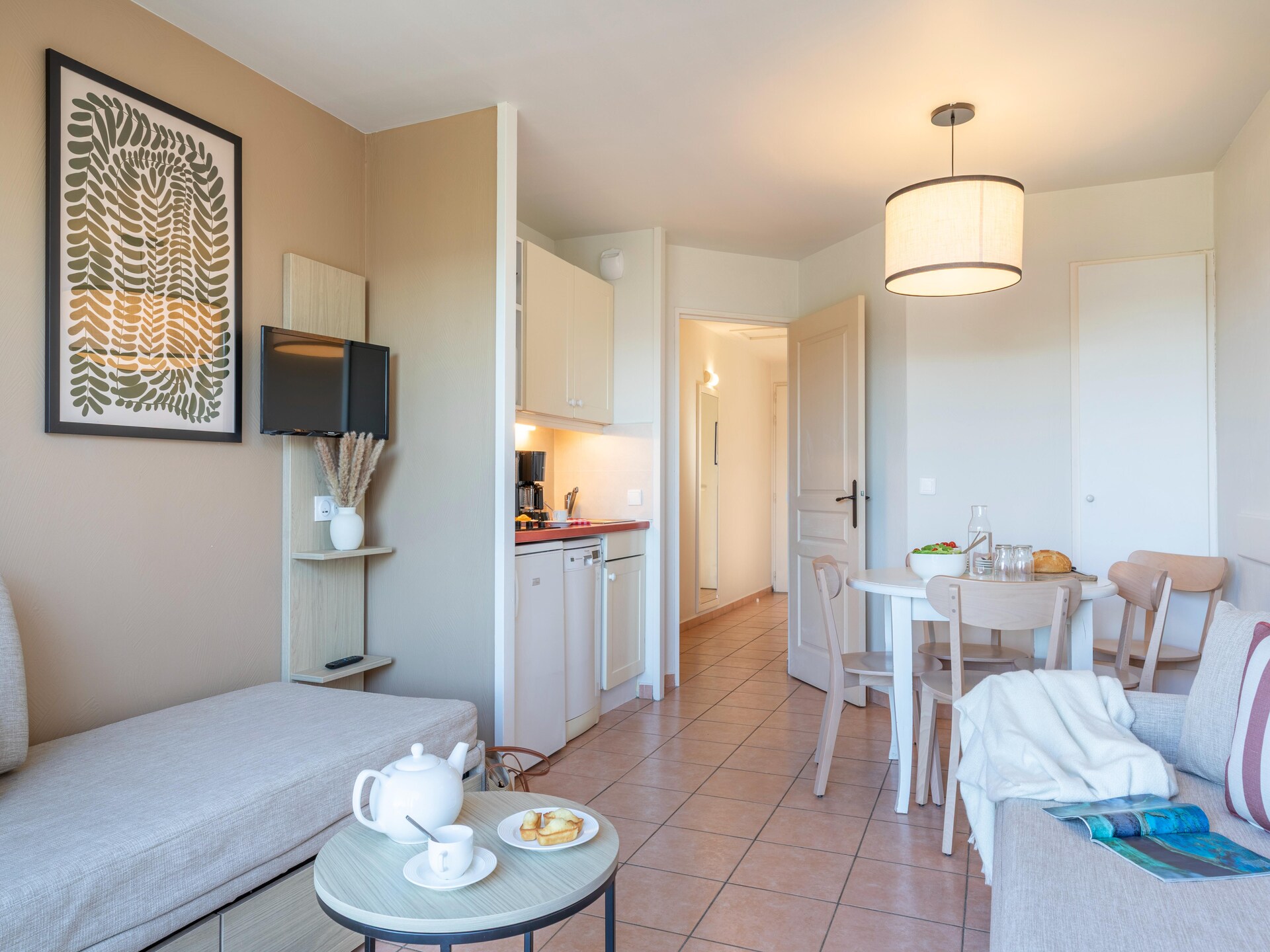 Modern appartement voor 4 personen in Mallemort · 28 m² - foto 11