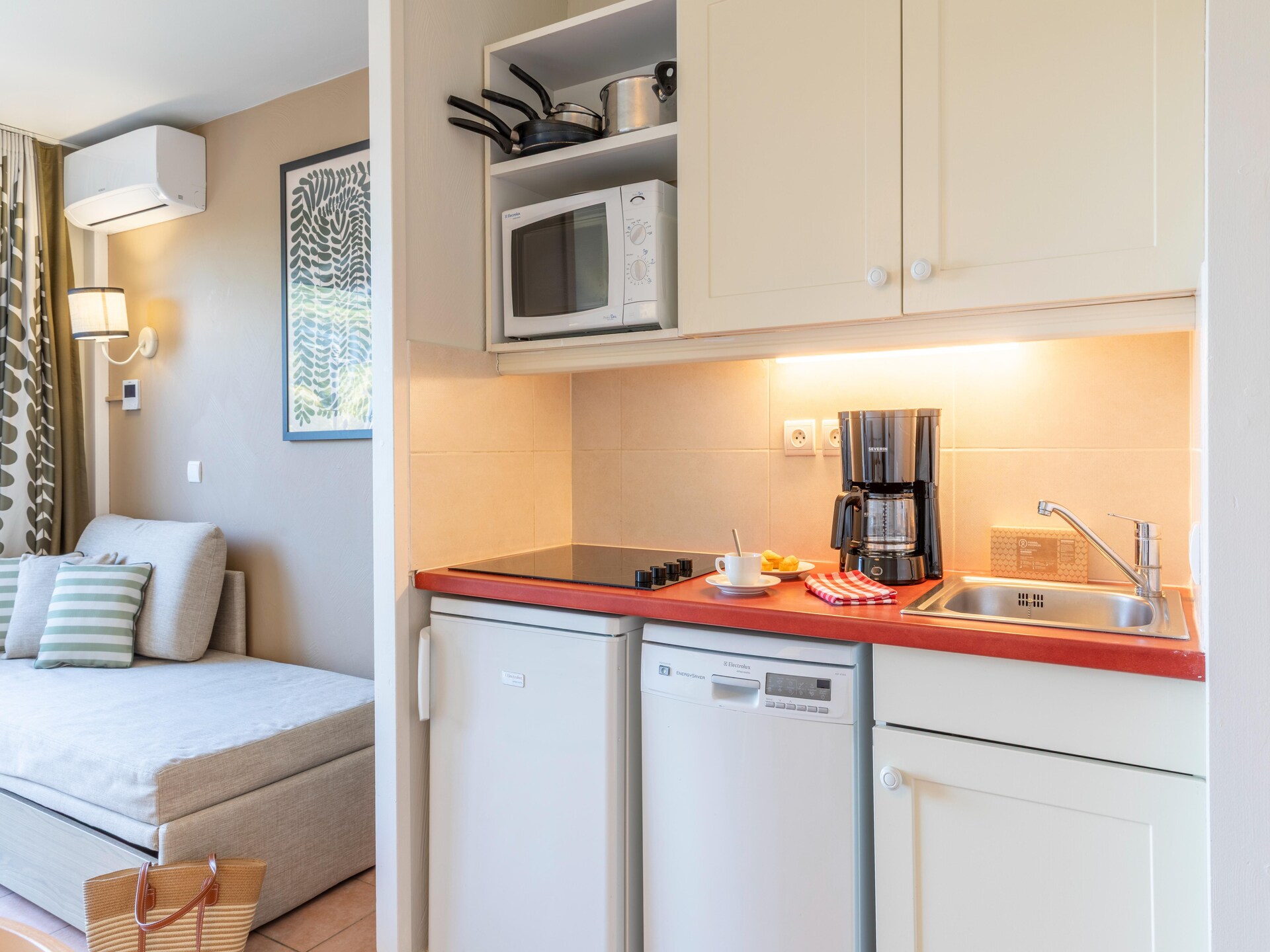 Modern appartement voor 4 personen in Mallemort · 28 m² - foto 13