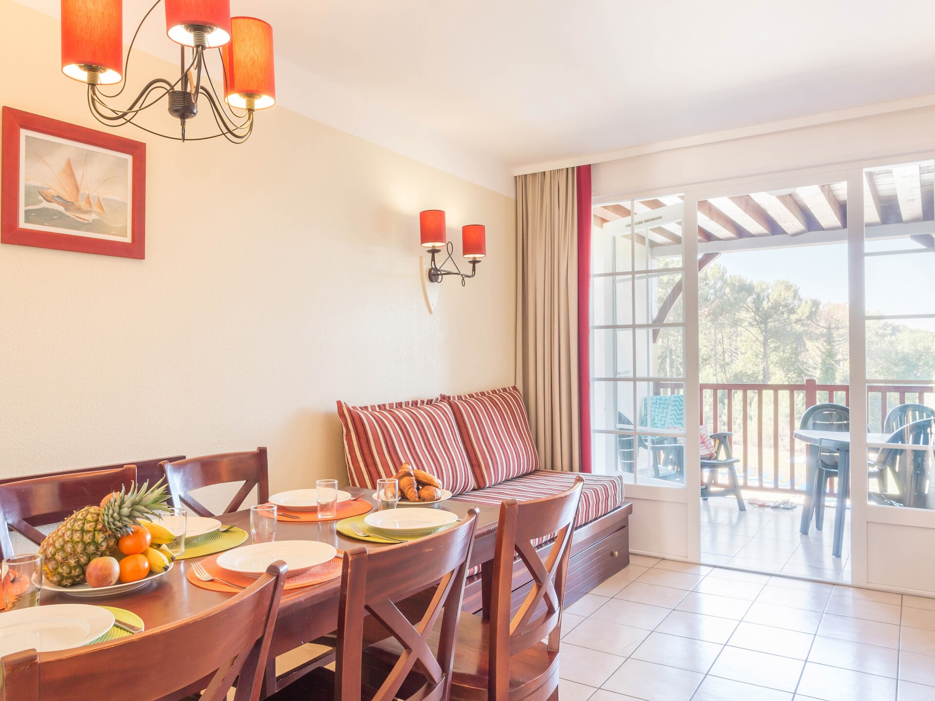 Appartement voor 6 in Biscarosse met terras, op 800m van het meer - foto 11