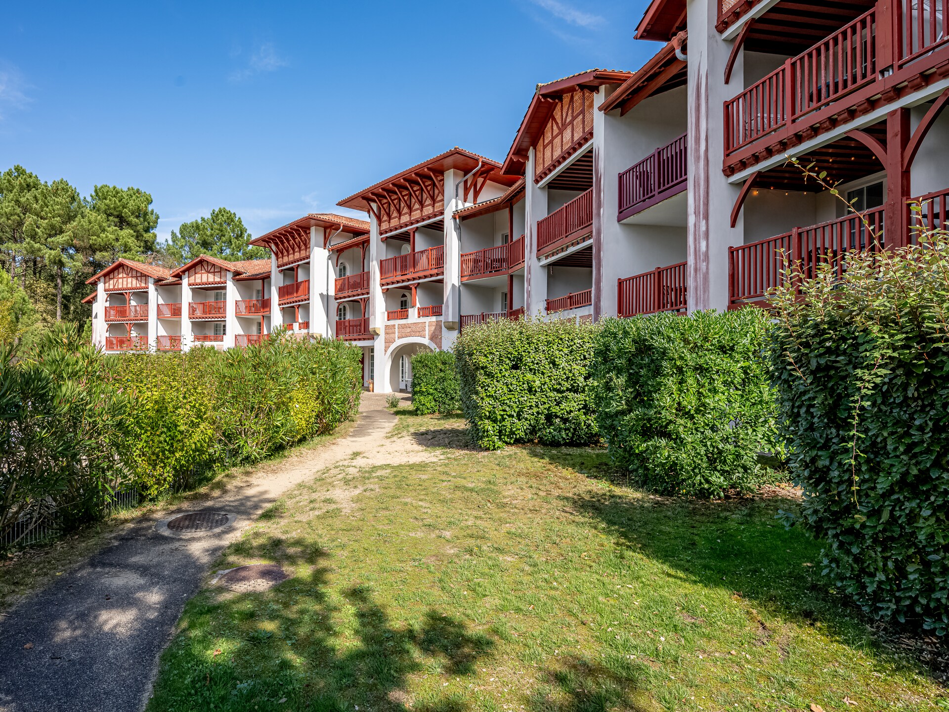 Appartement voor 6 in Biscarosse met terras, op 800m van het meer - foto 16