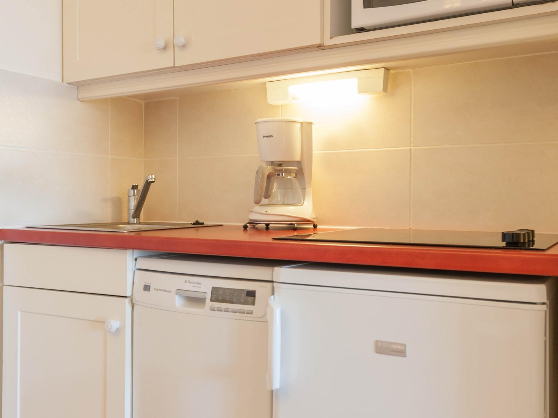 Licht appartement voor 4 personen in Mallemort bij rivier de Siagne - foto 11