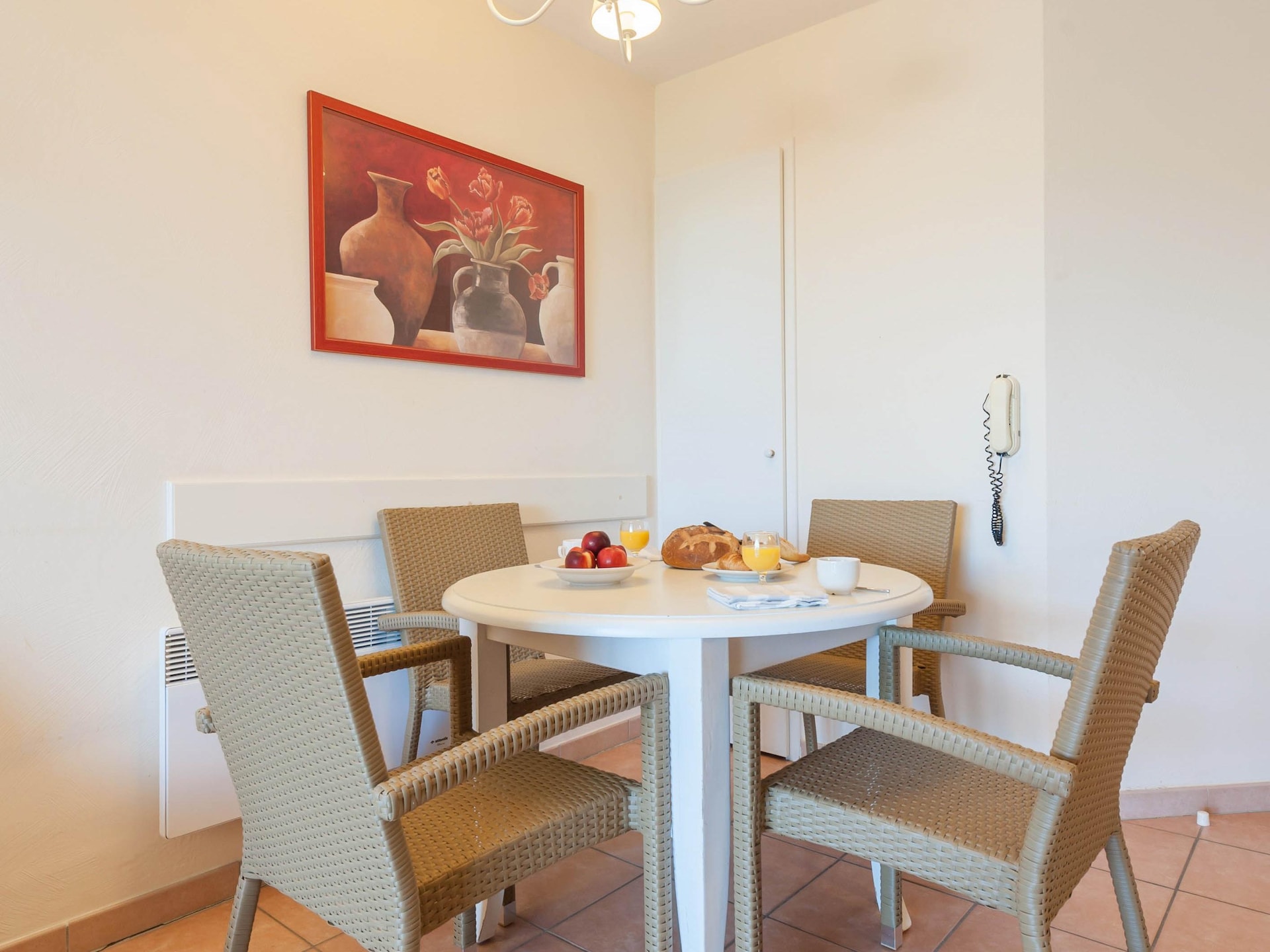 Licht appartement voor 4 personen in Mallemort bij rivier de Siagne - foto 10