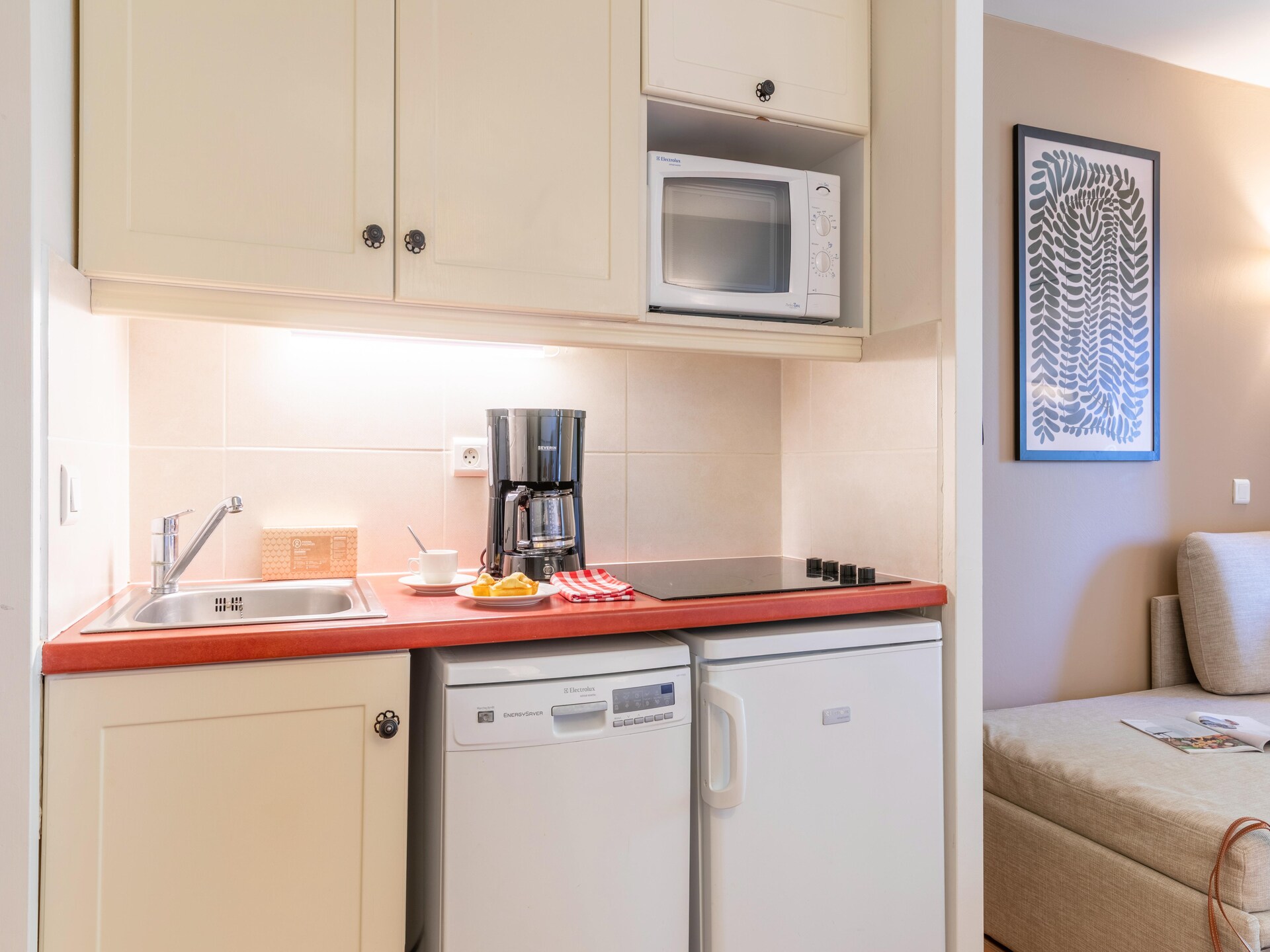Modern appartement in Mallemort voor 5 personen bij Pont Royal - foto 13