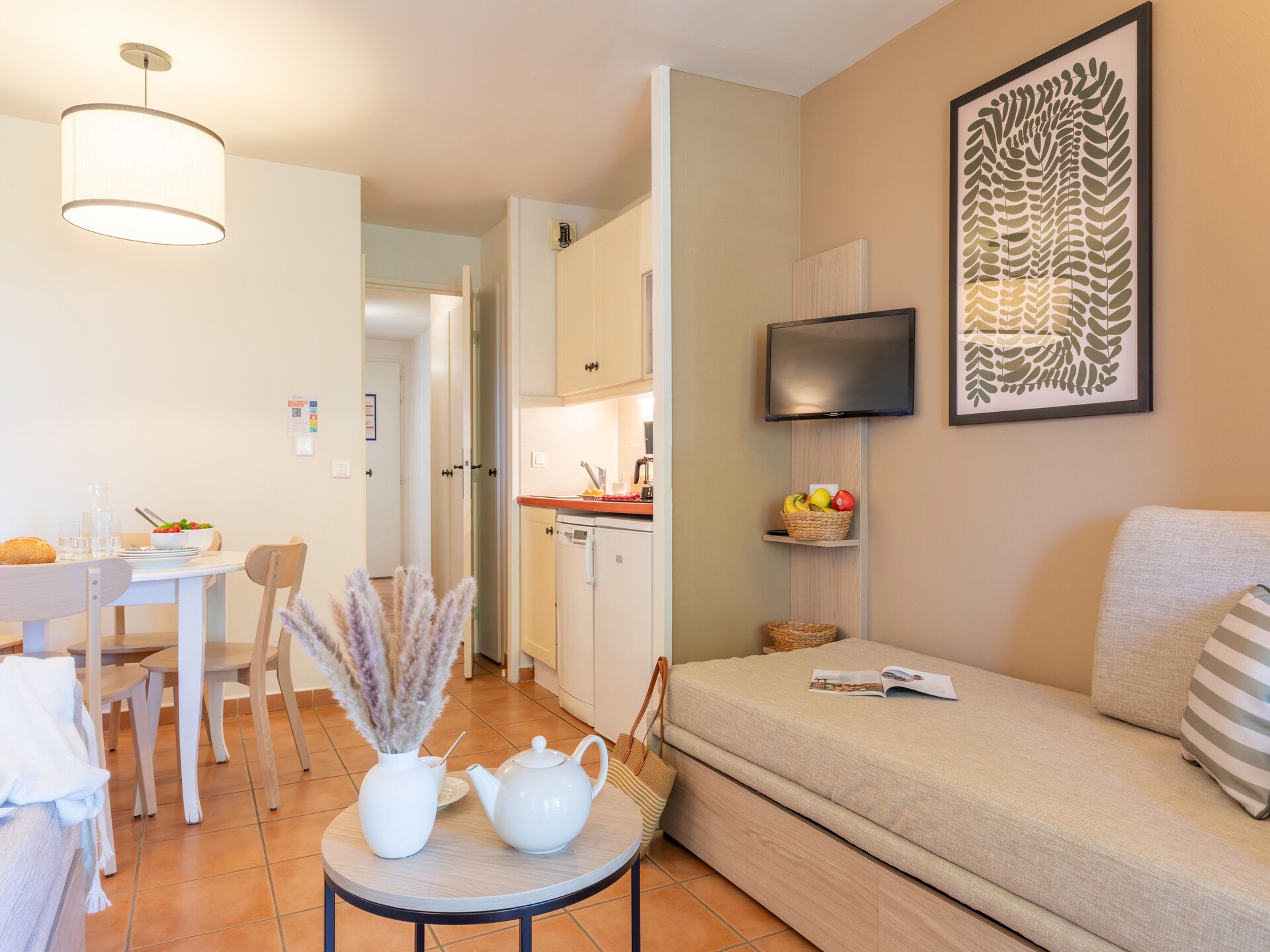 Modern appartement in Mallemort voor 5 personen bij Pont Royal - foto 10