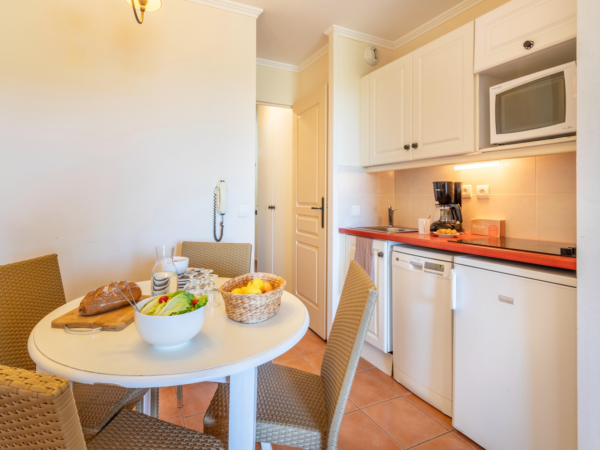 Licht appartement voor 5 personen in Mallemort bij Pont Royal - foto 11